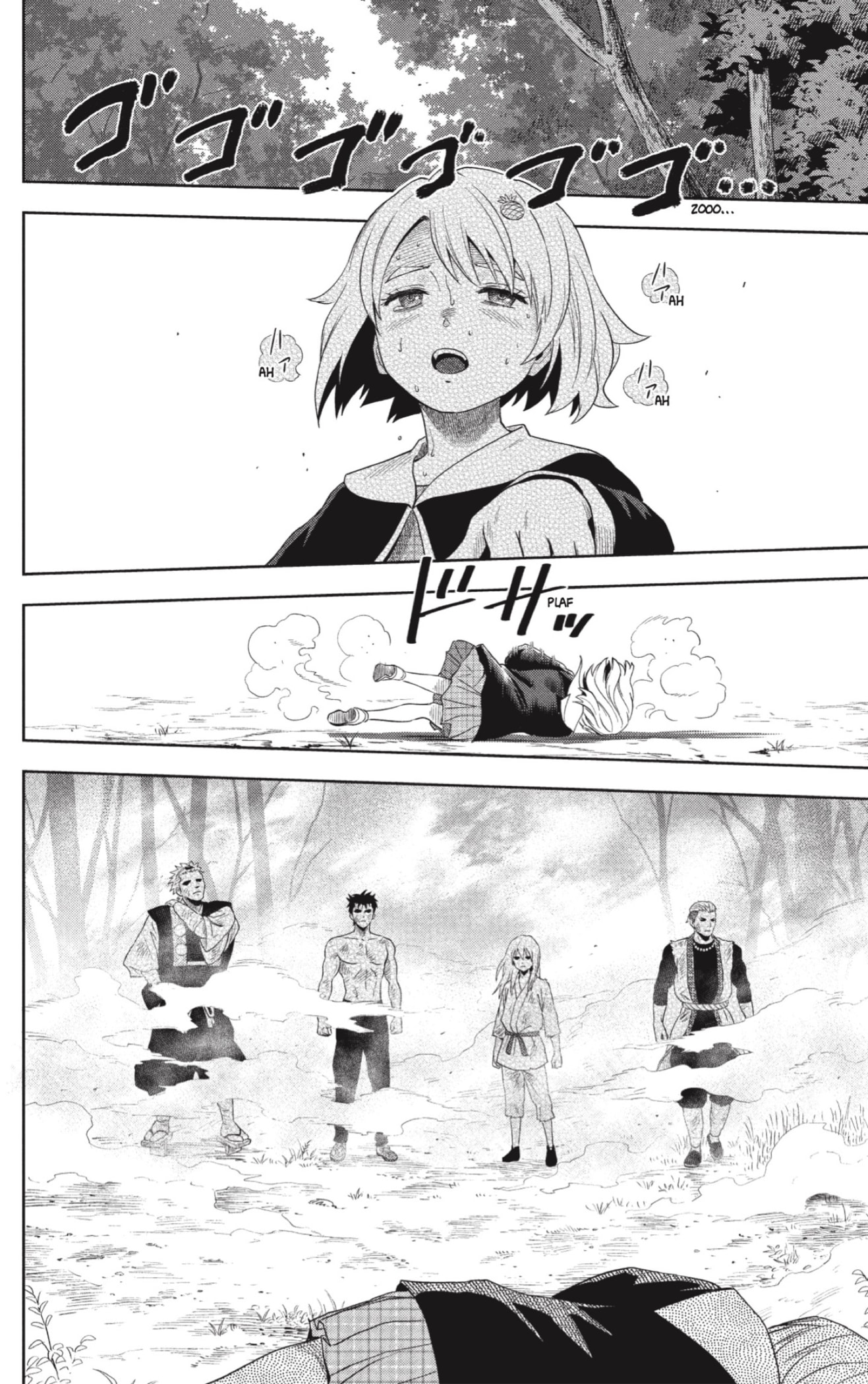 Read Witch Watch ES Manga Online