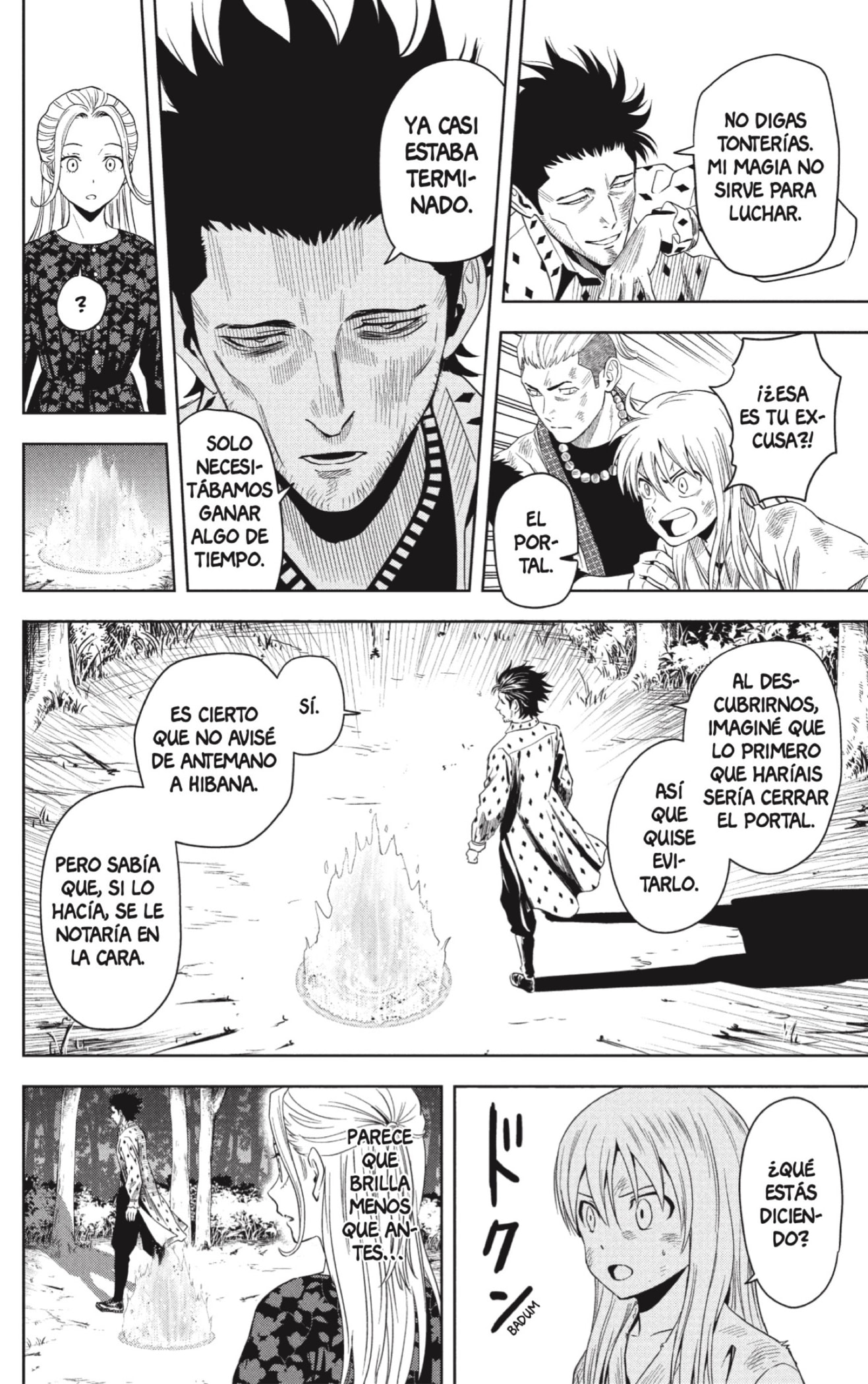 Read Witch Watch ES Manga Online