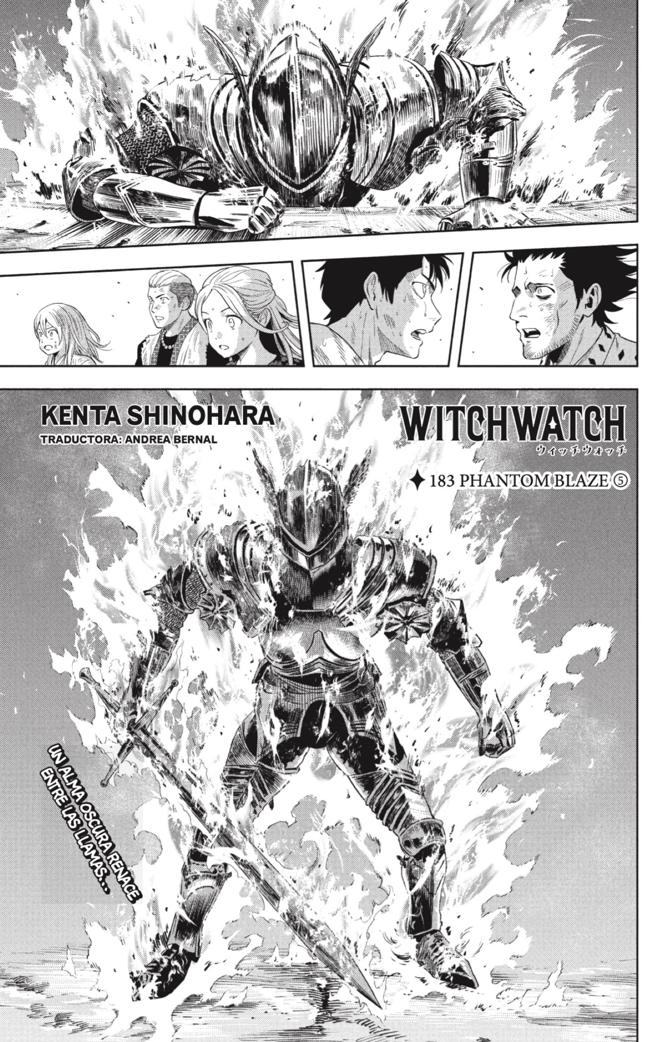 Read Witch Watch ES Manga Online