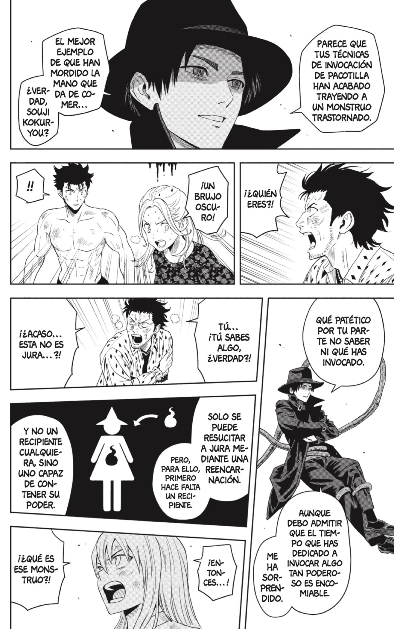 Read Witch Watch ES Manga Online