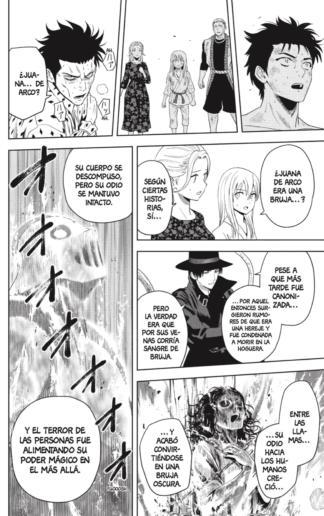 Read Witch Watch ES Manga Online