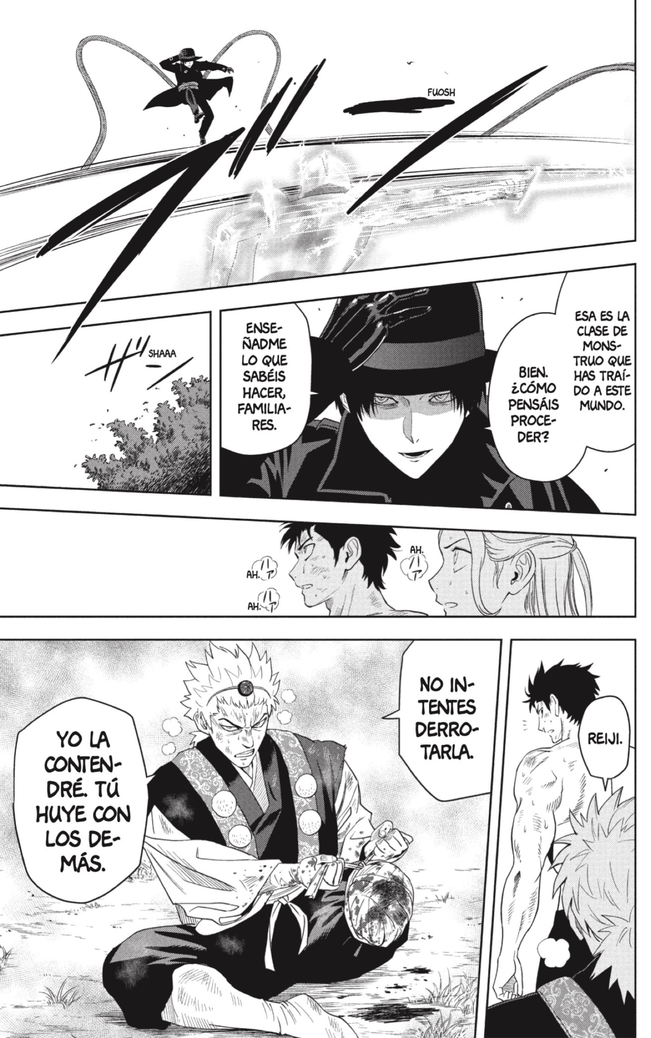 Read Witch Watch ES Manga Online