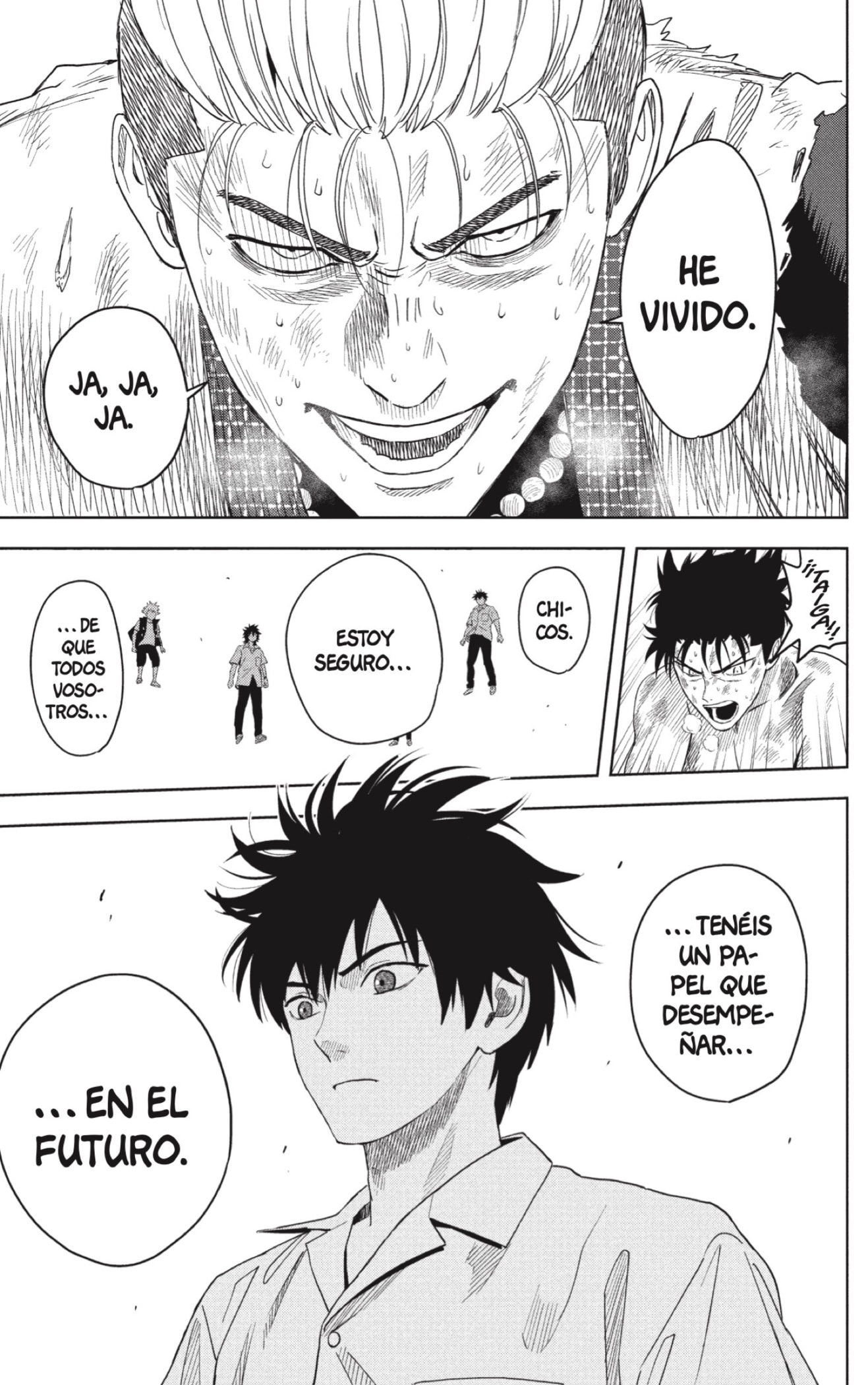 Read Witch Watch ES Manga Online