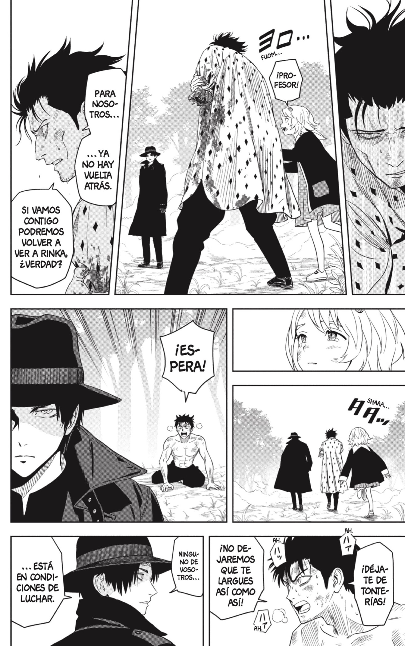 Read Witch Watch ES Manga Online