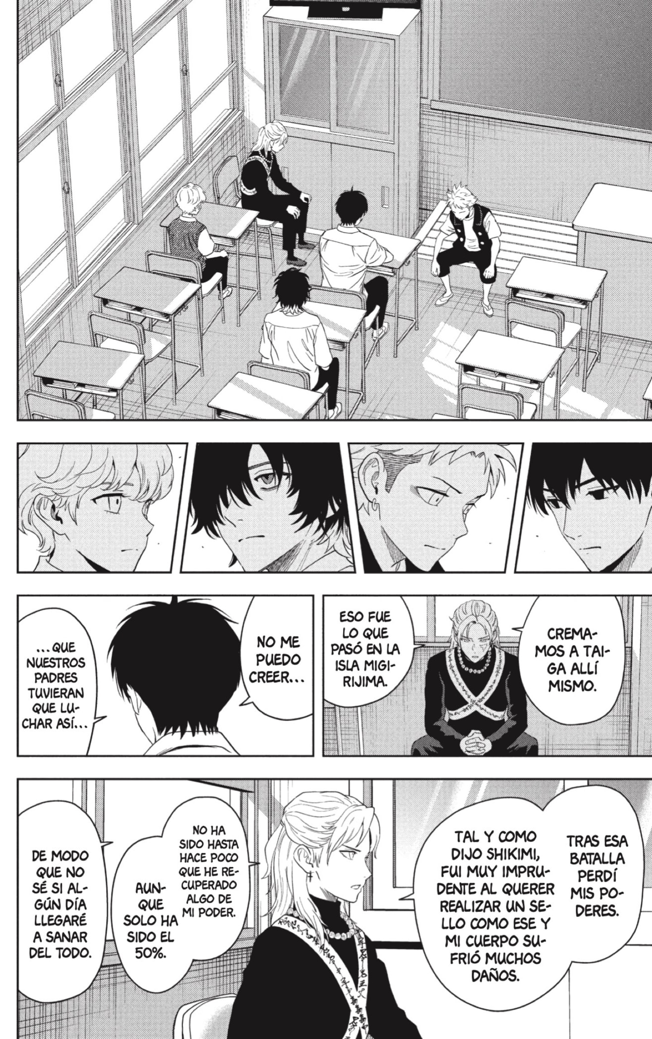 Read Witch Watch ES Manga Online