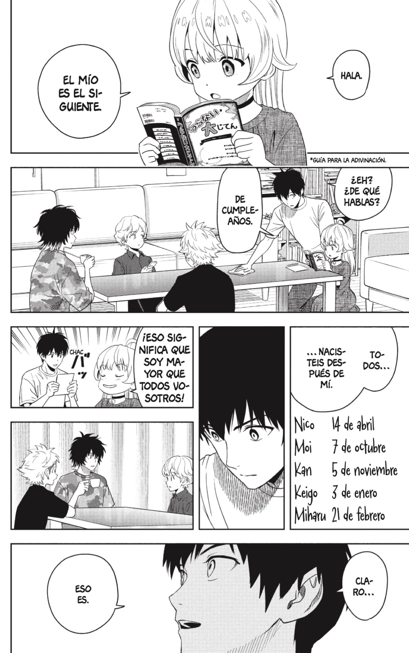 Read Witch Watch ES Manga Online