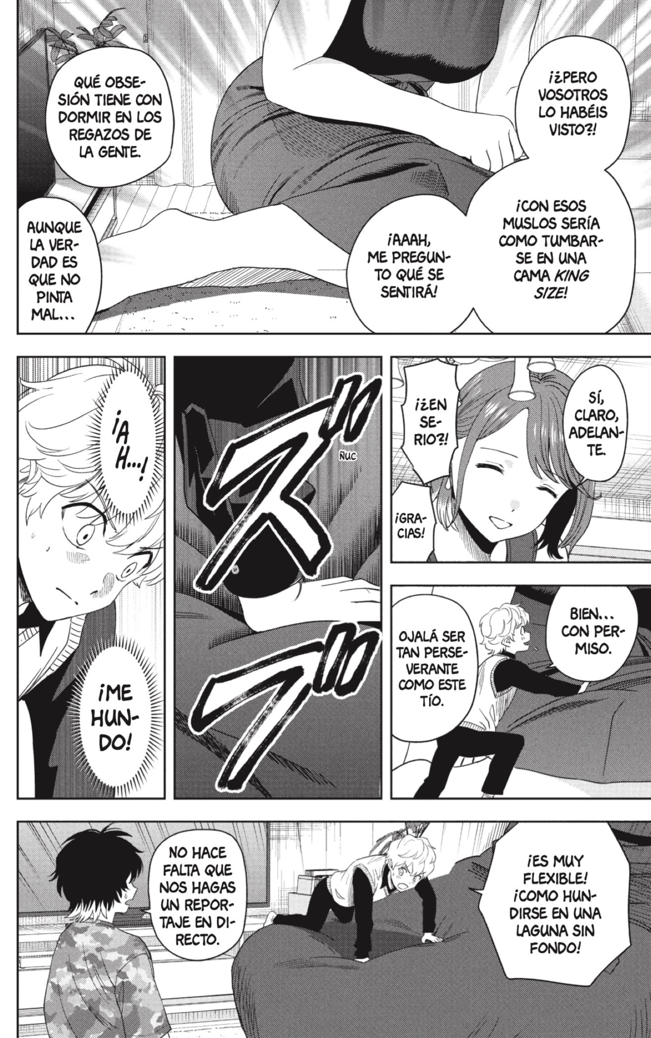 Read Witch Watch ES Manga Online