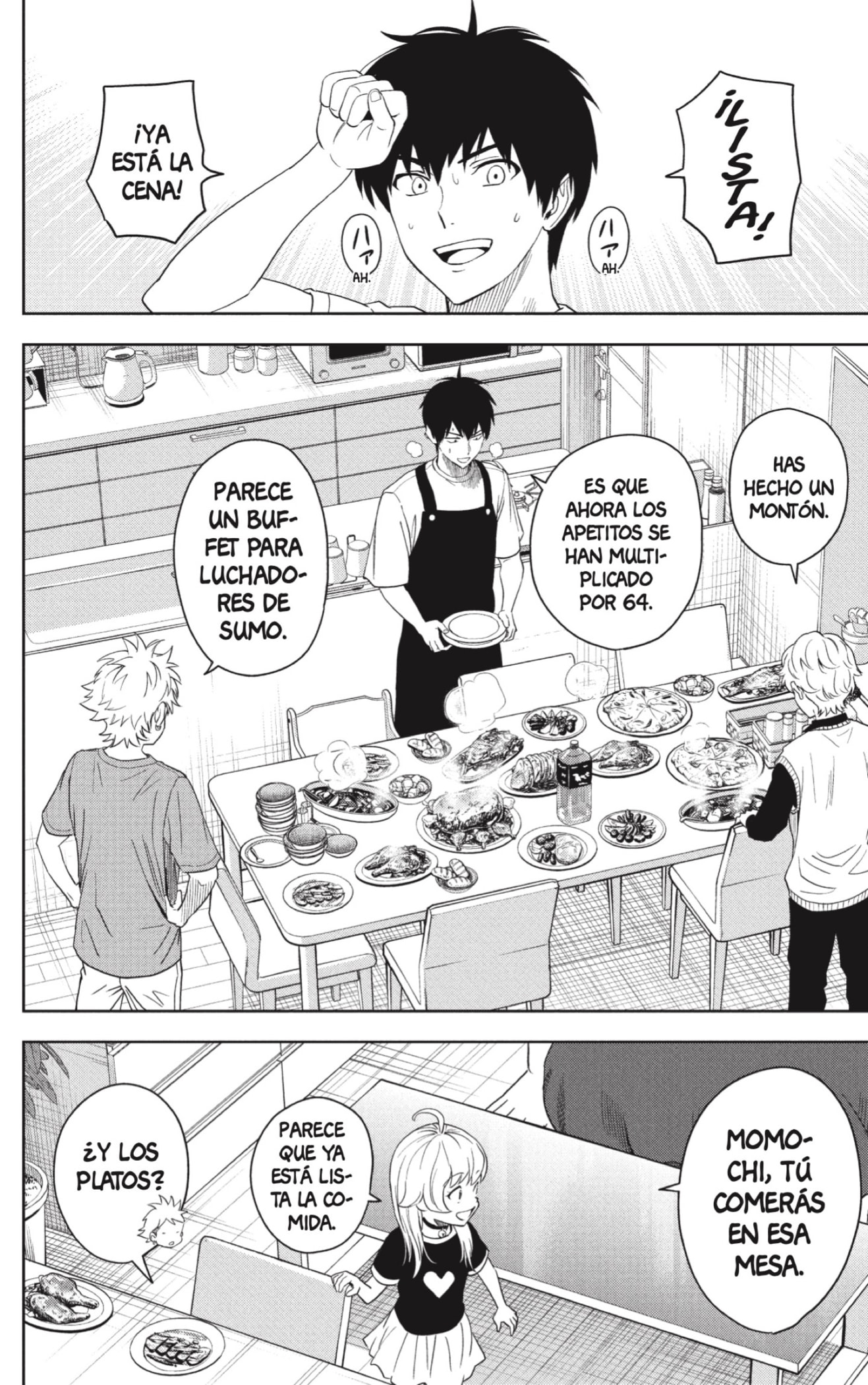 Read Witch Watch ES Manga Online