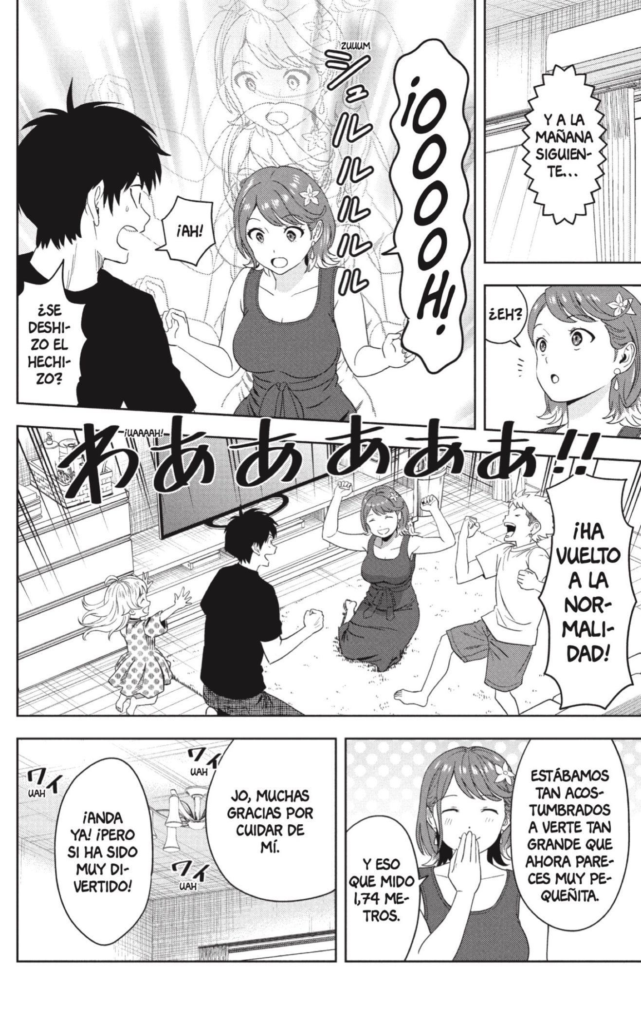Read Witch Watch ES Manga Online