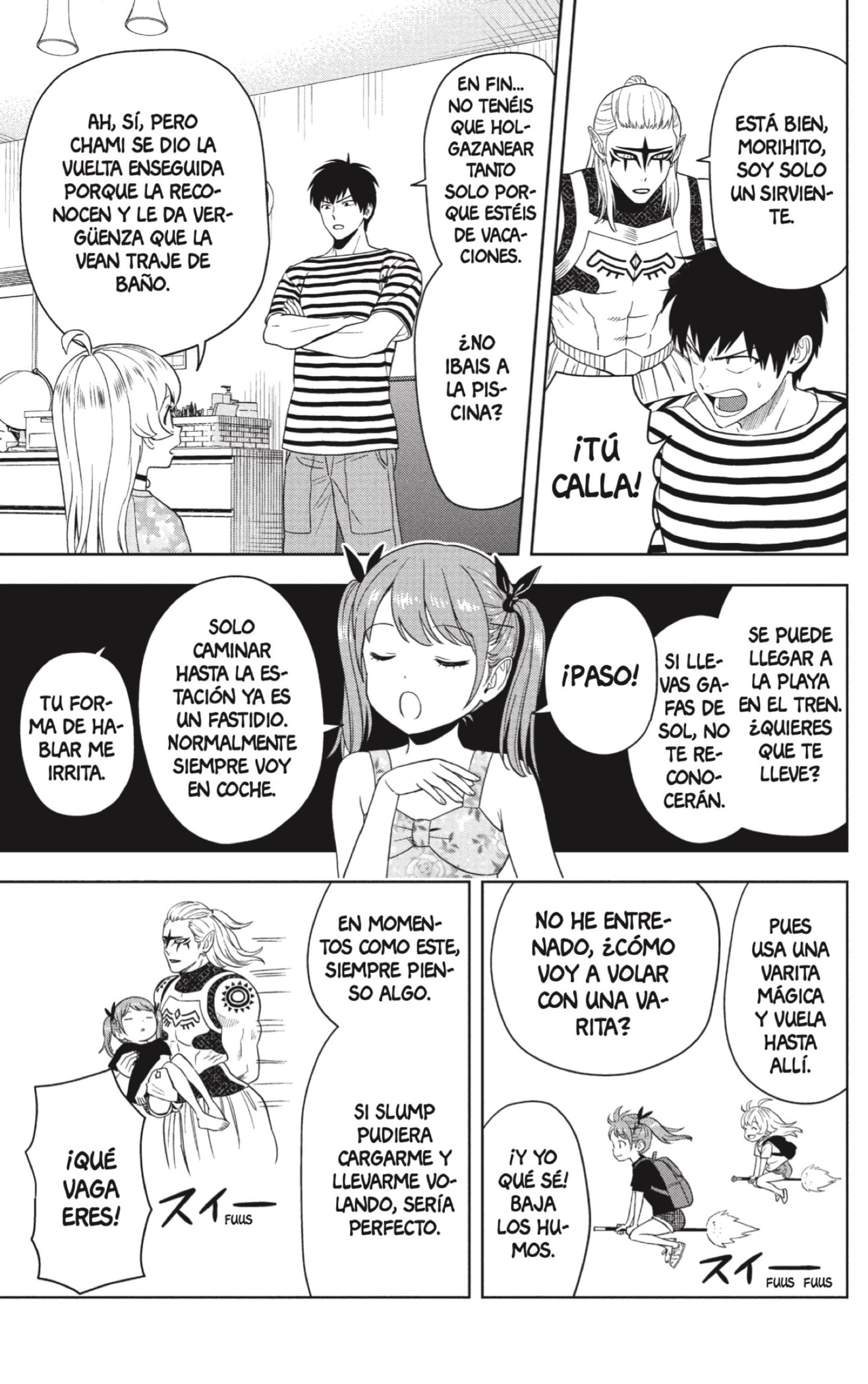 Read Witch Watch ES Manga Online