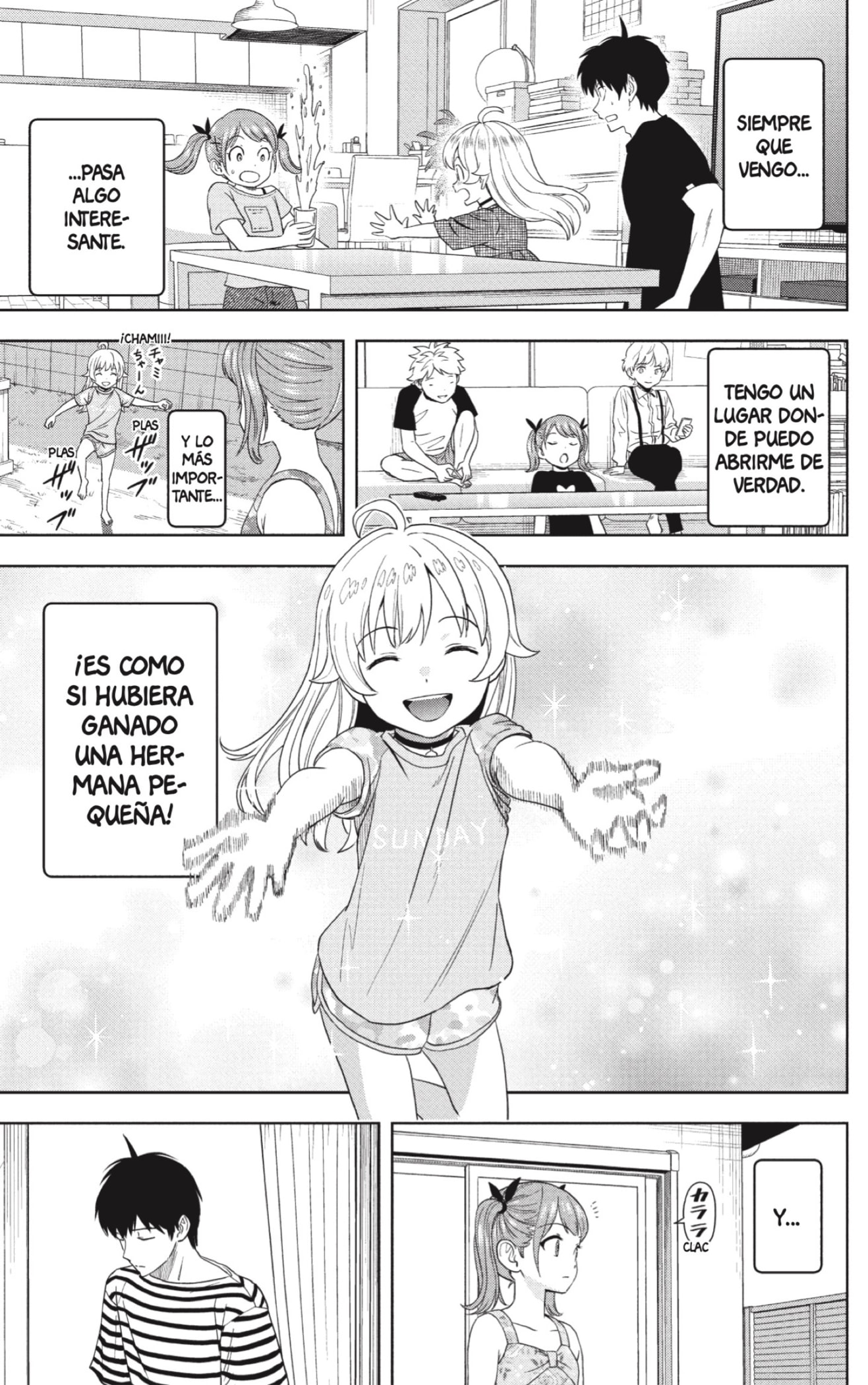 Read Witch Watch ES Manga Online