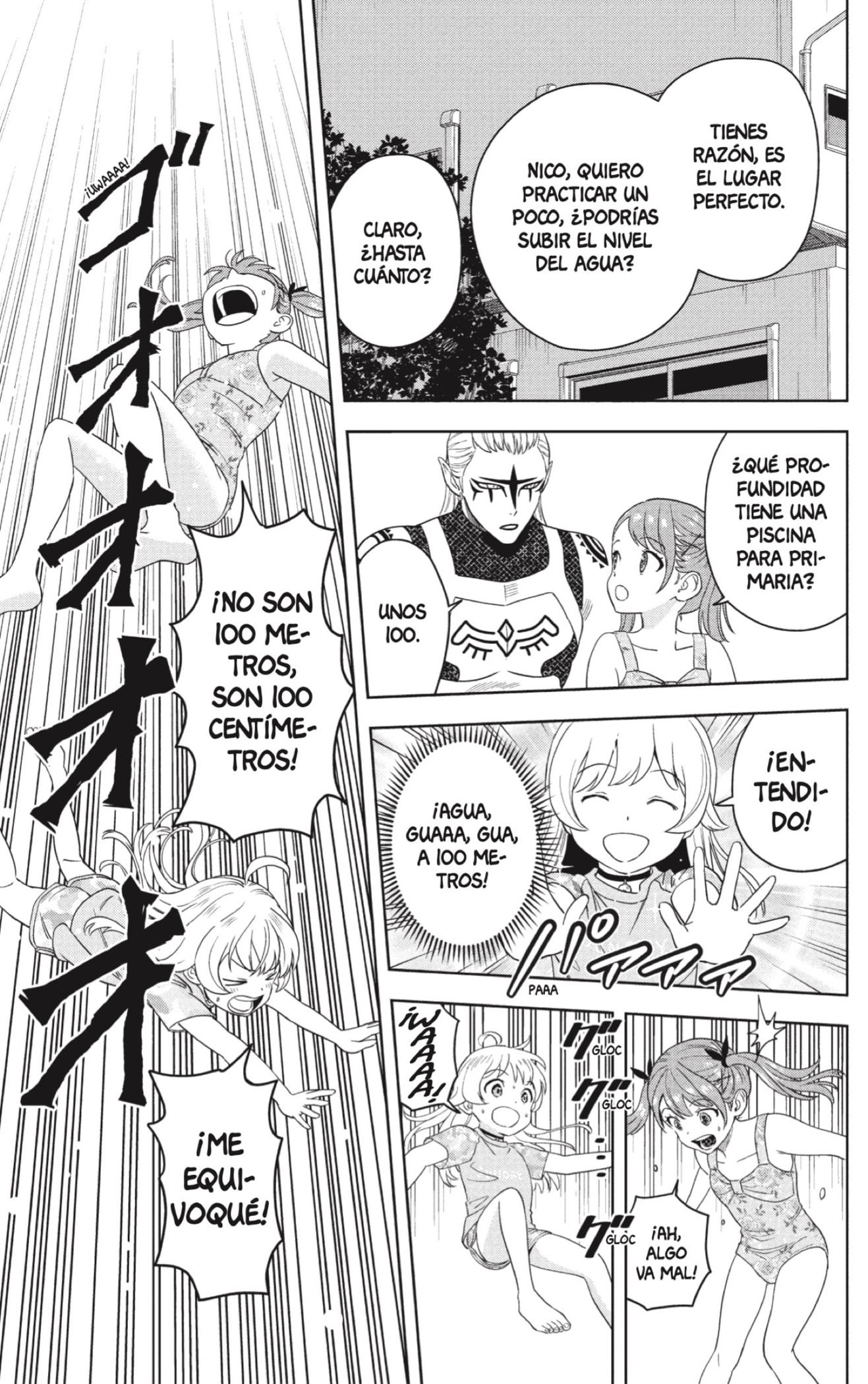 Read Witch Watch ES Manga Online