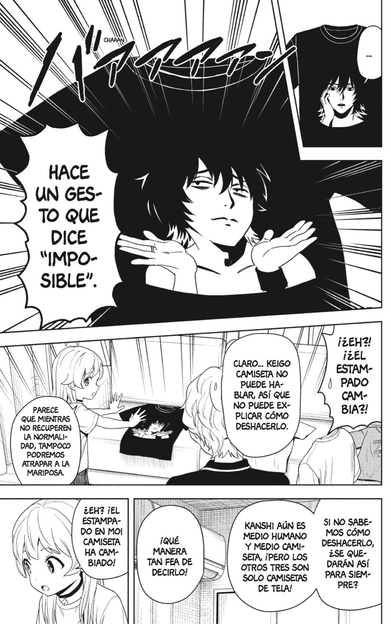 Read Witch Watch ES Manga Online