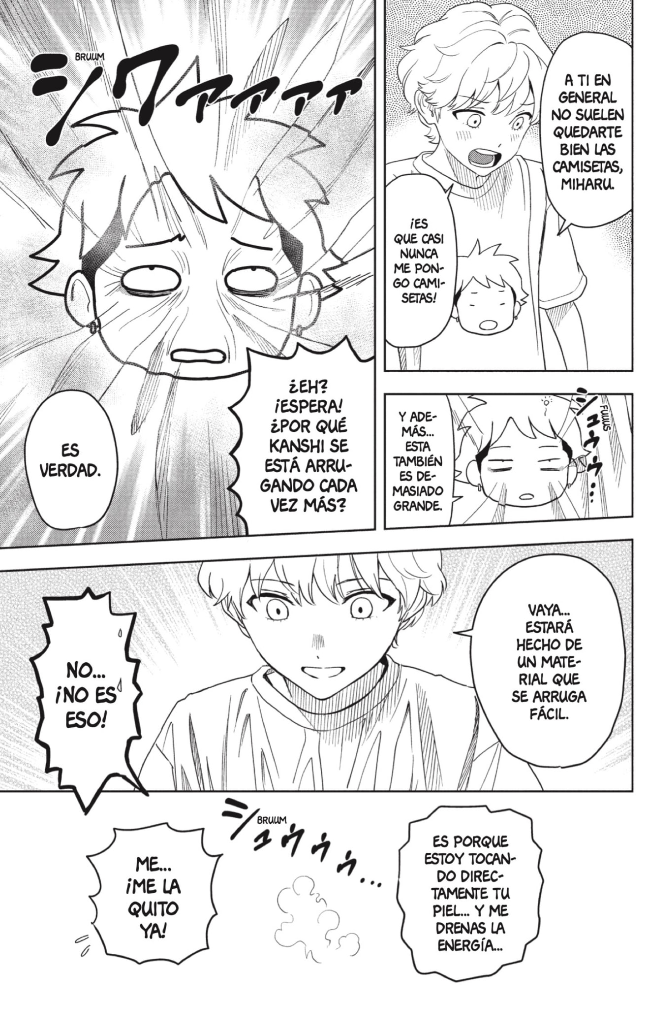 Read Witch Watch ES Manga Online