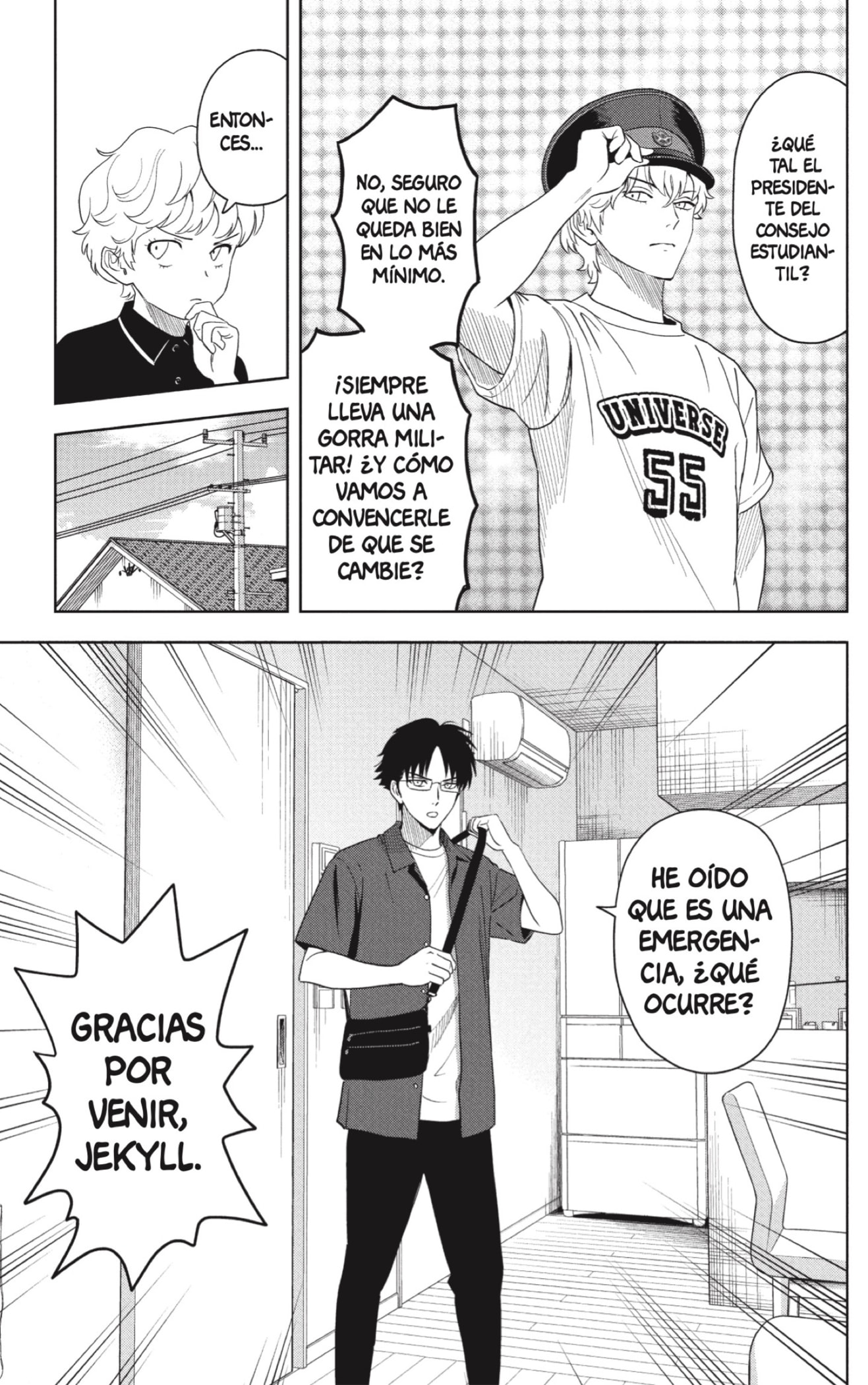 Read Witch Watch ES Manga Online