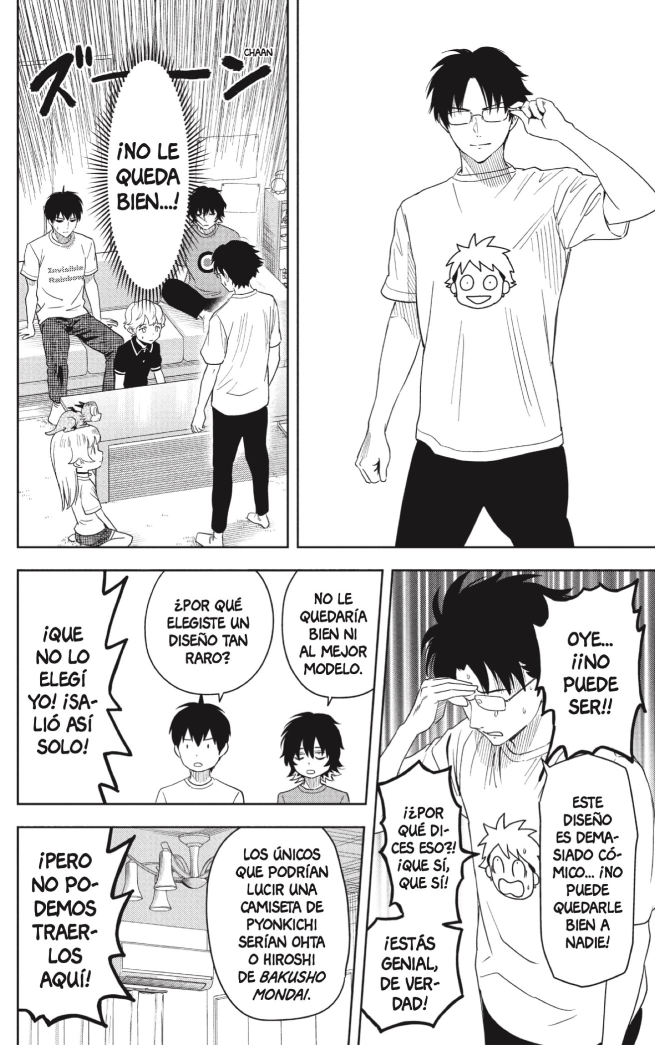 Read Witch Watch ES Manga Online