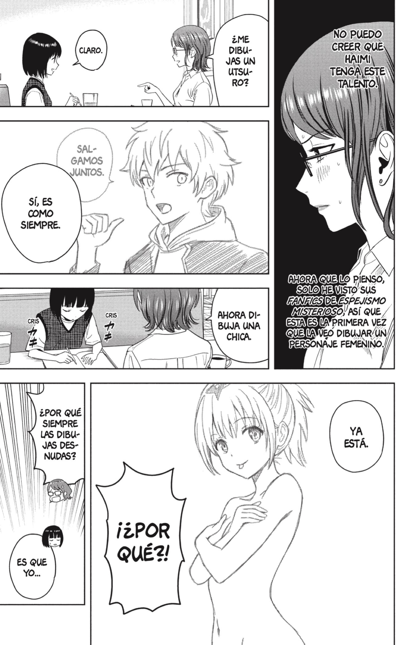 Read Witch Watch ES Manga Online