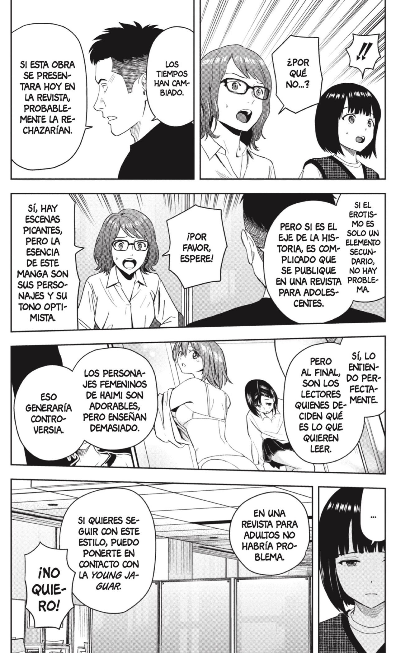 Read Witch Watch ES Manga Online