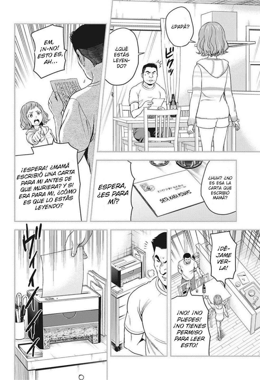 Read Witch Watch ES Manga Online