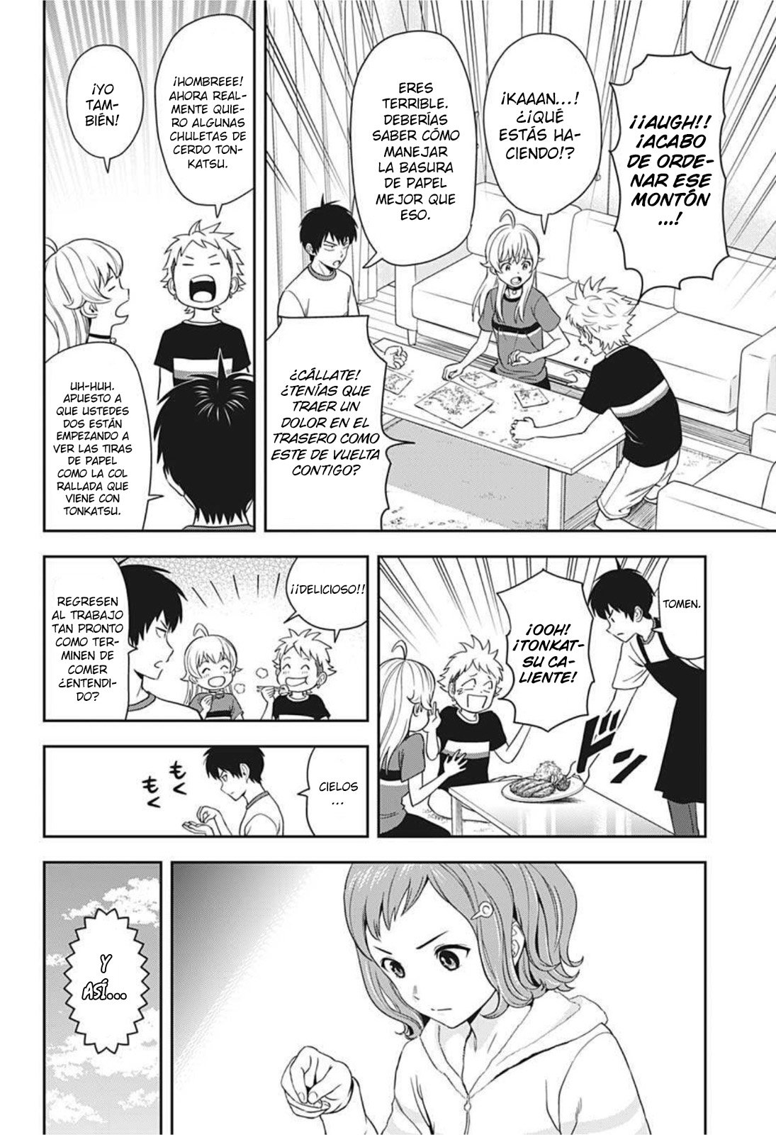 Read Witch Watch ES Manga Online