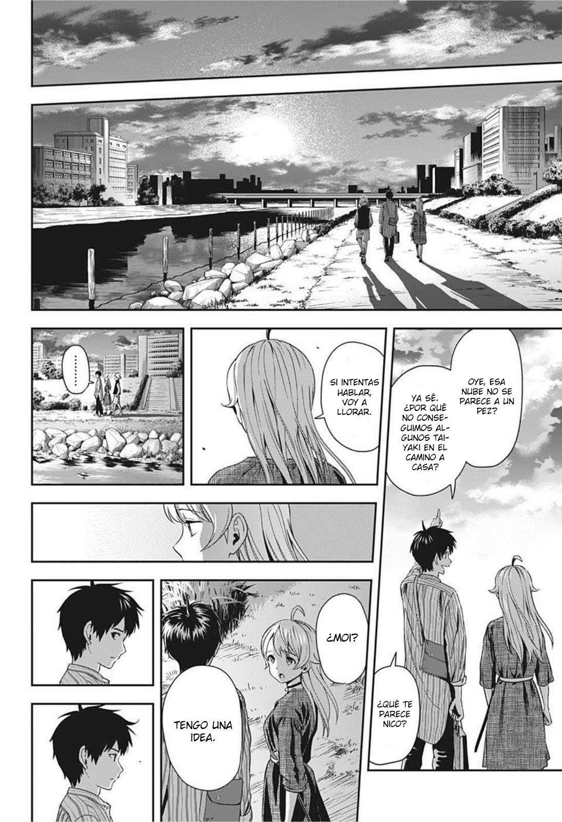 Read Witch Watch ES Manga Online