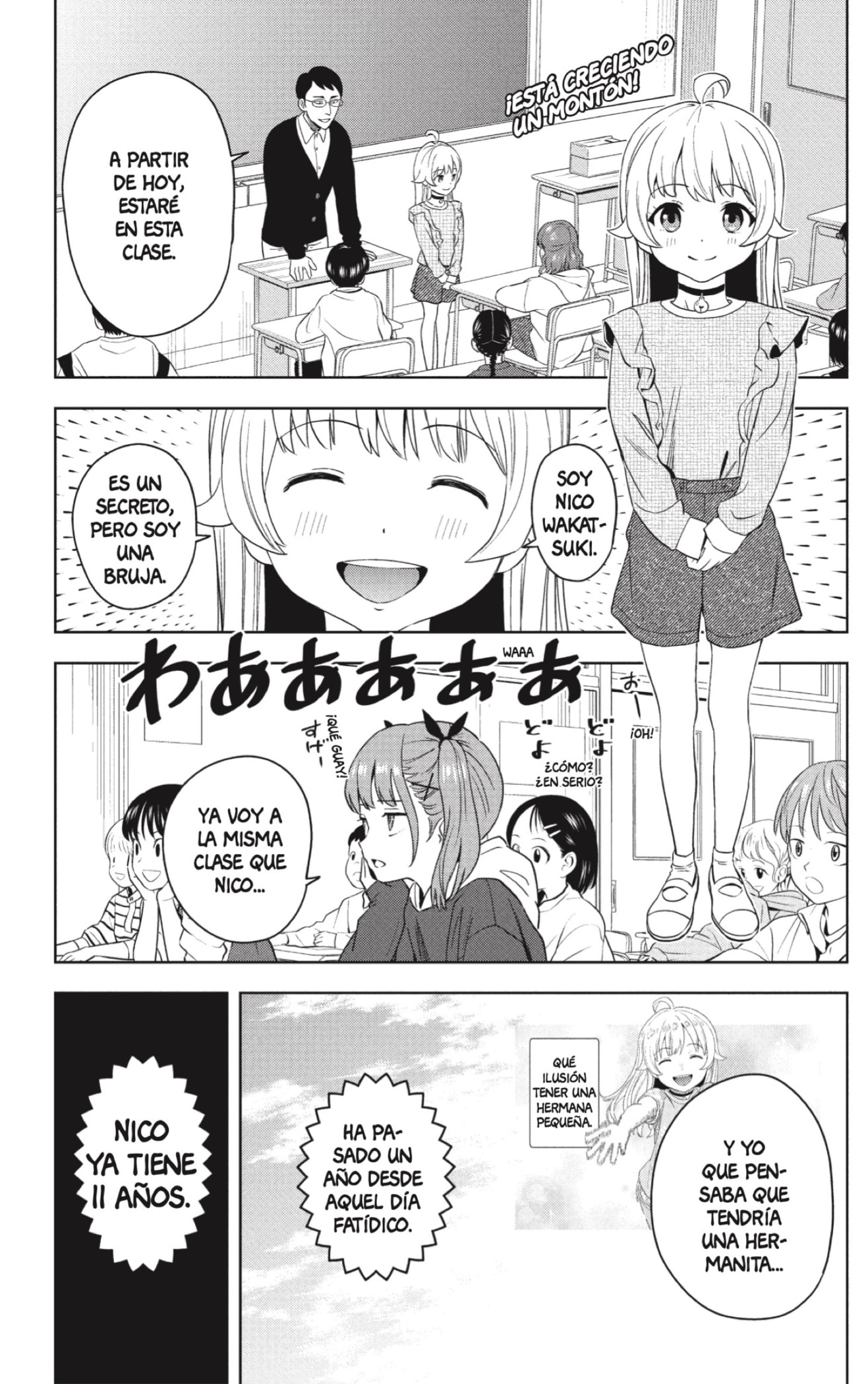 Read Witch Watch ES Manga Online