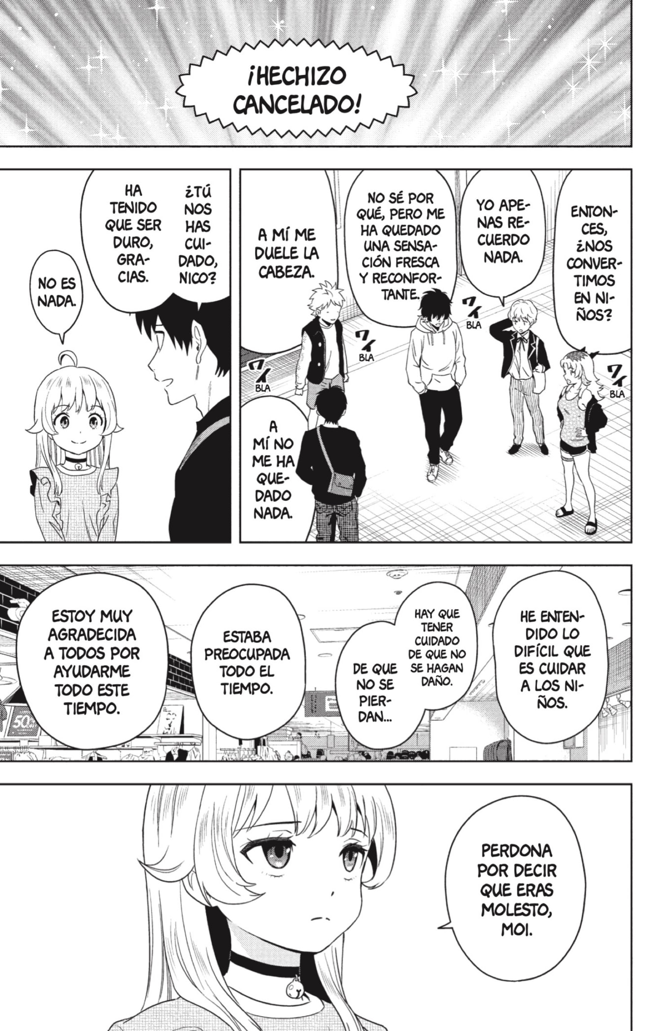 Read Witch Watch ES Manga Online
