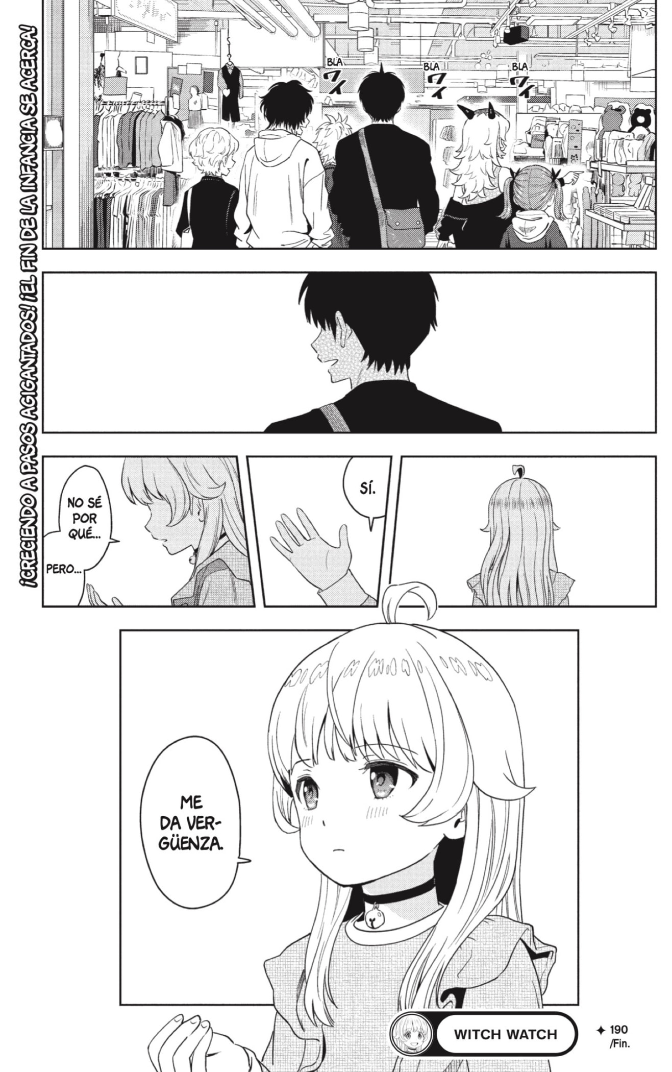 Read Witch Watch ES Manga Online