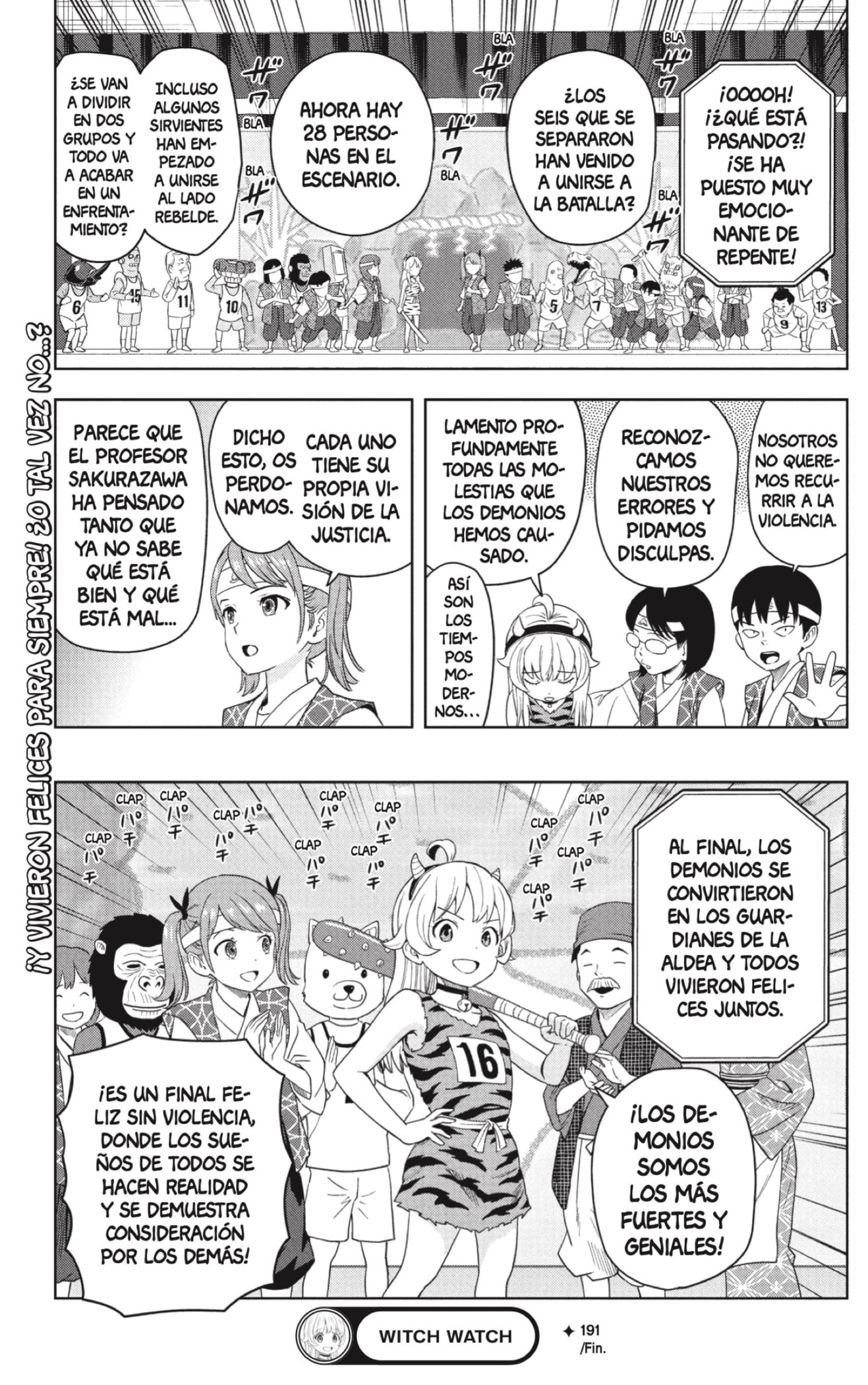 Read Witch Watch ES Manga Online
