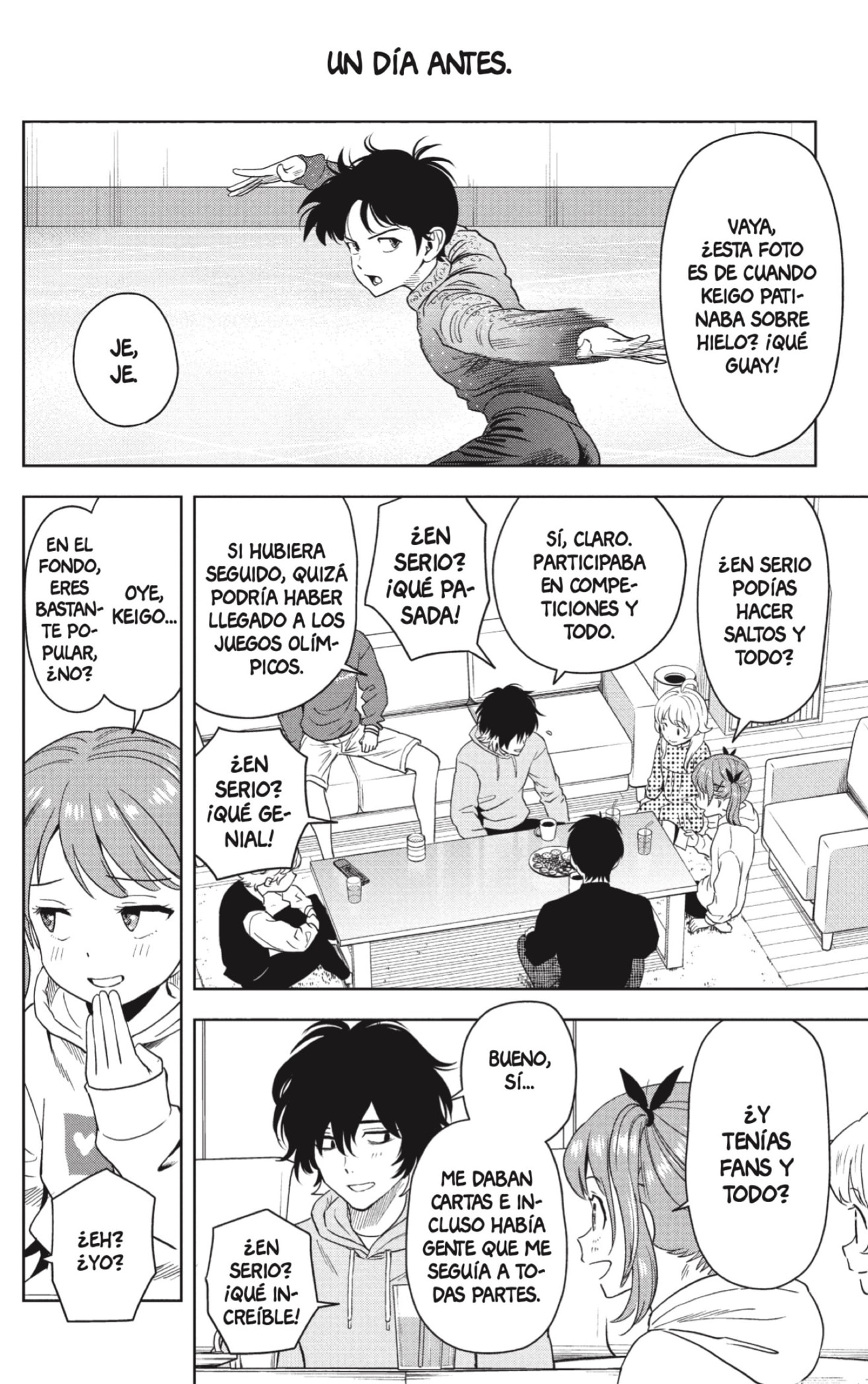 Read Witch Watch ES Manga Online
