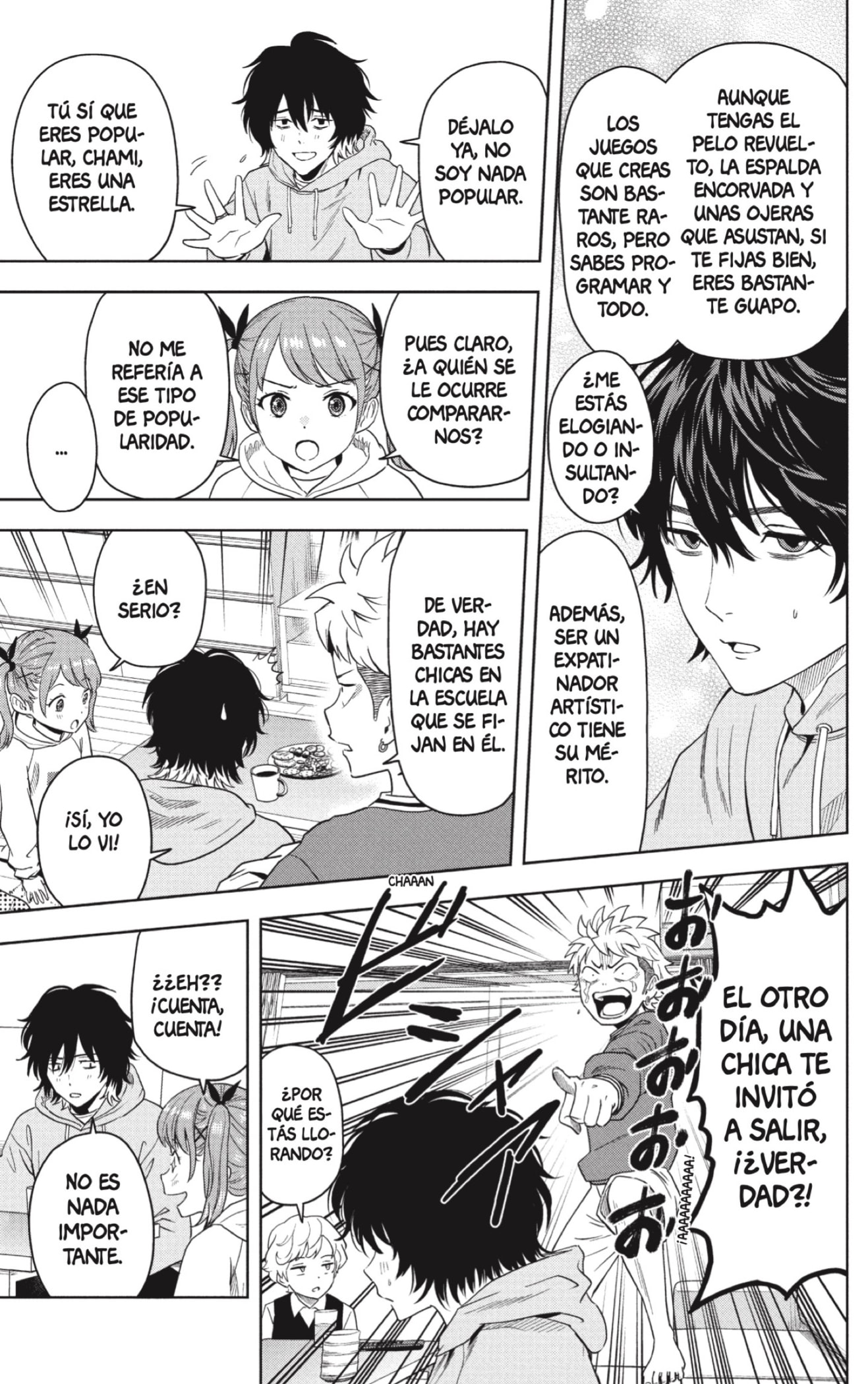 Read Witch Watch ES Manga Online