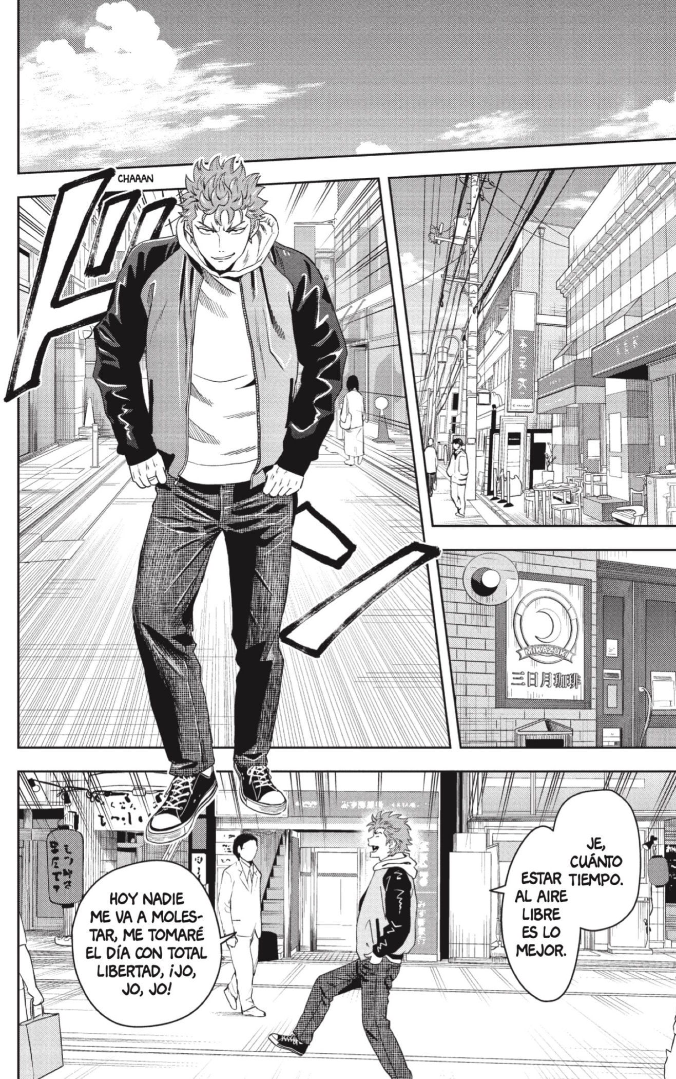 Read Witch Watch ES Manga Online