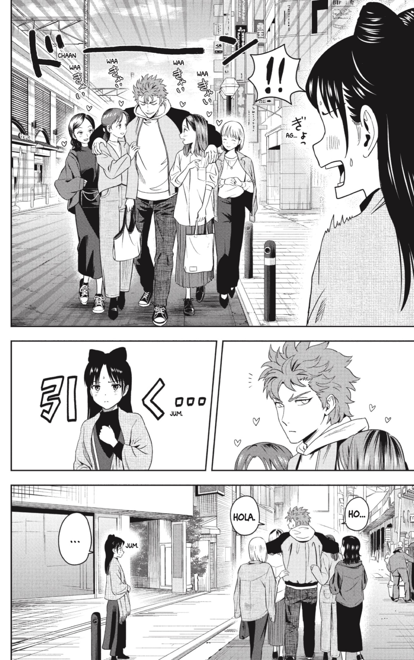 Read Witch Watch ES Manga Online