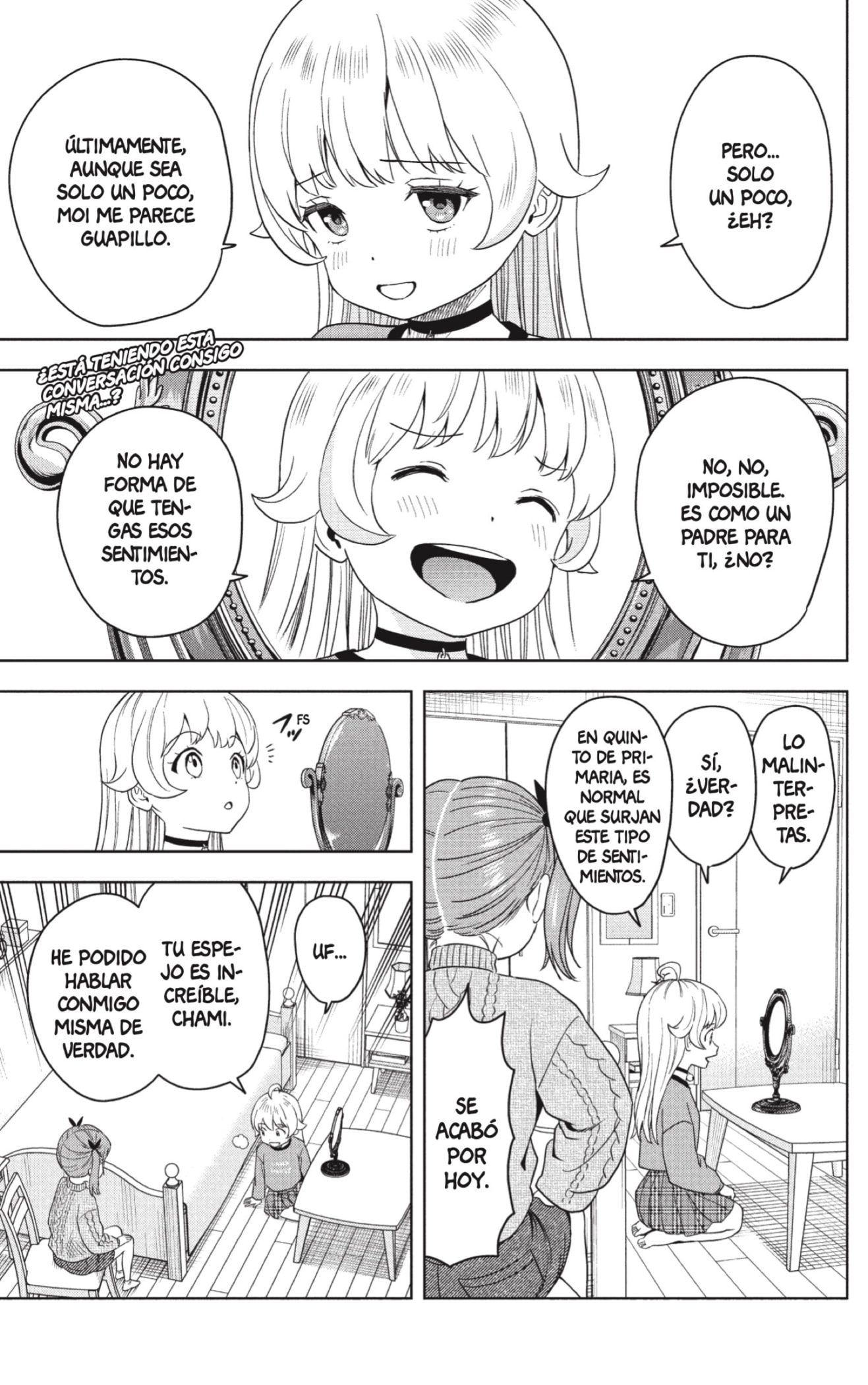 Read Witch Watch ES Manga Online