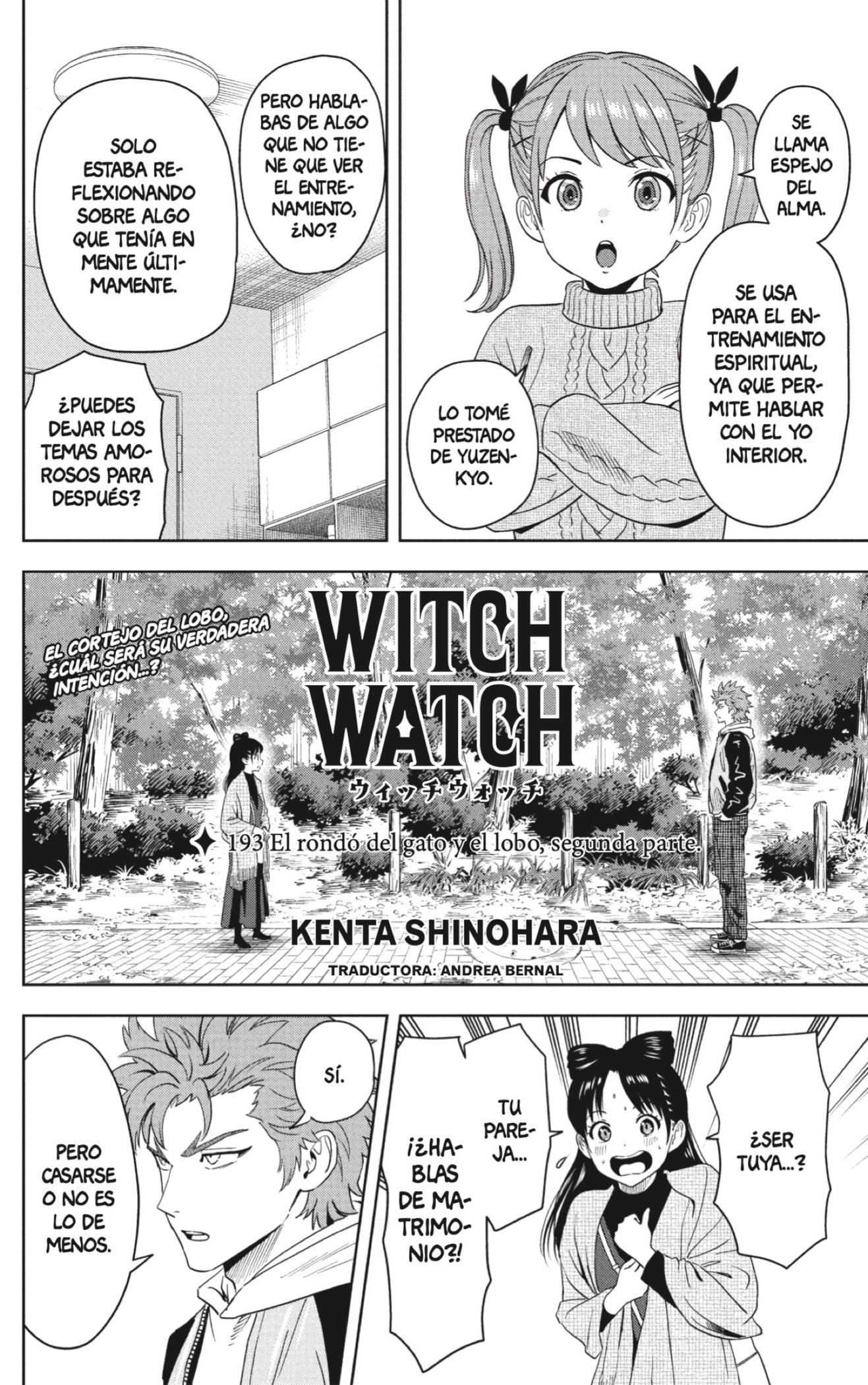 Read Witch Watch ES Manga Online