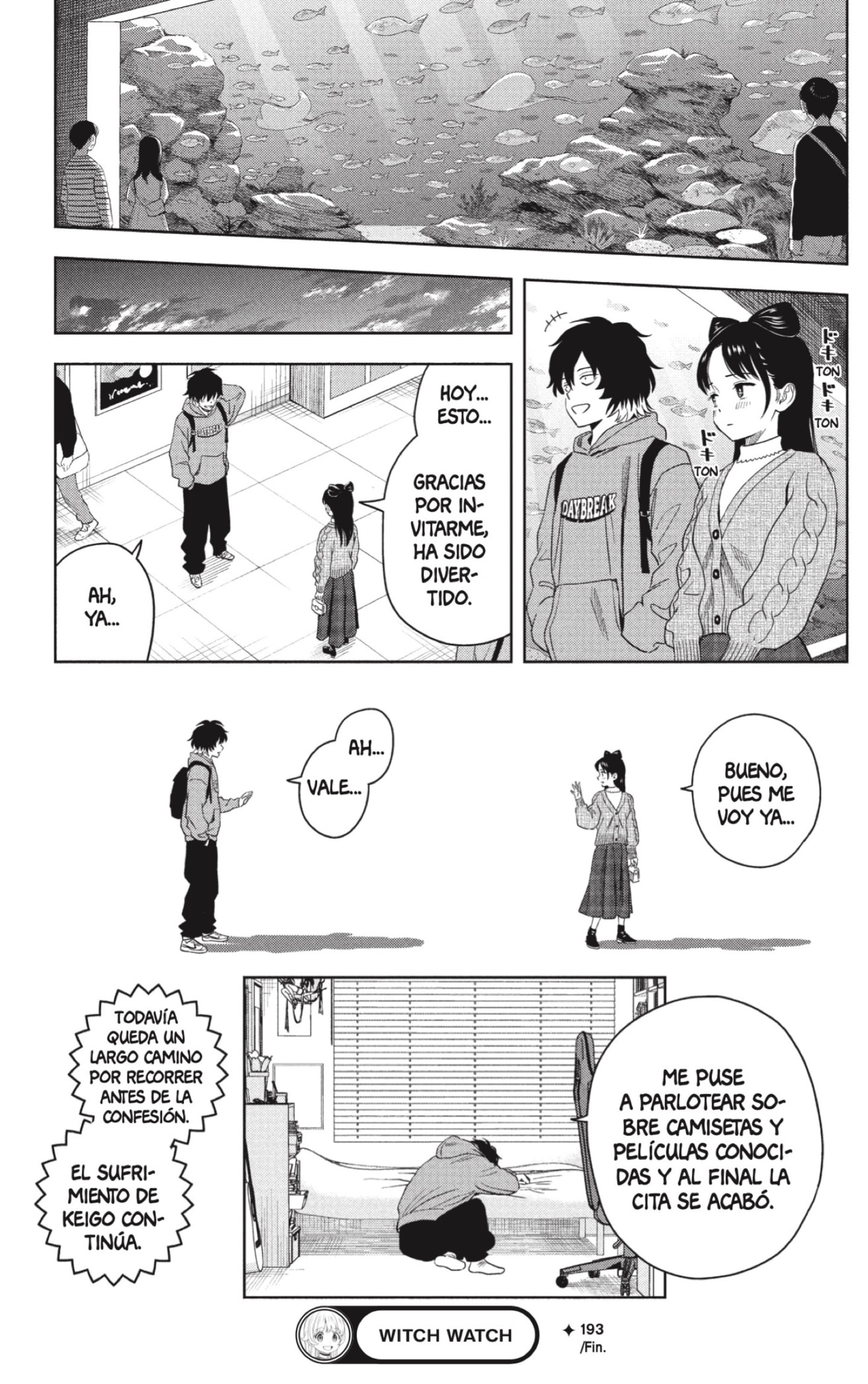 Read Witch Watch ES Manga Online
