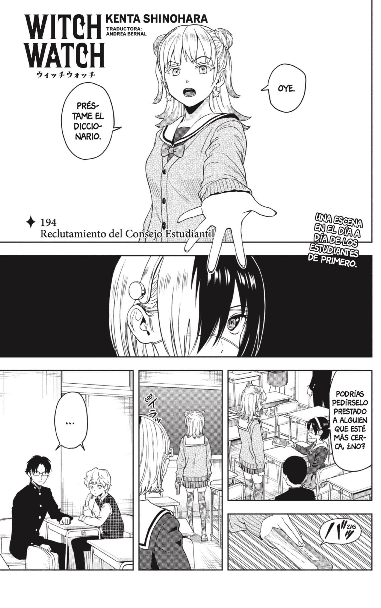 Read Witch Watch ES Manga Online