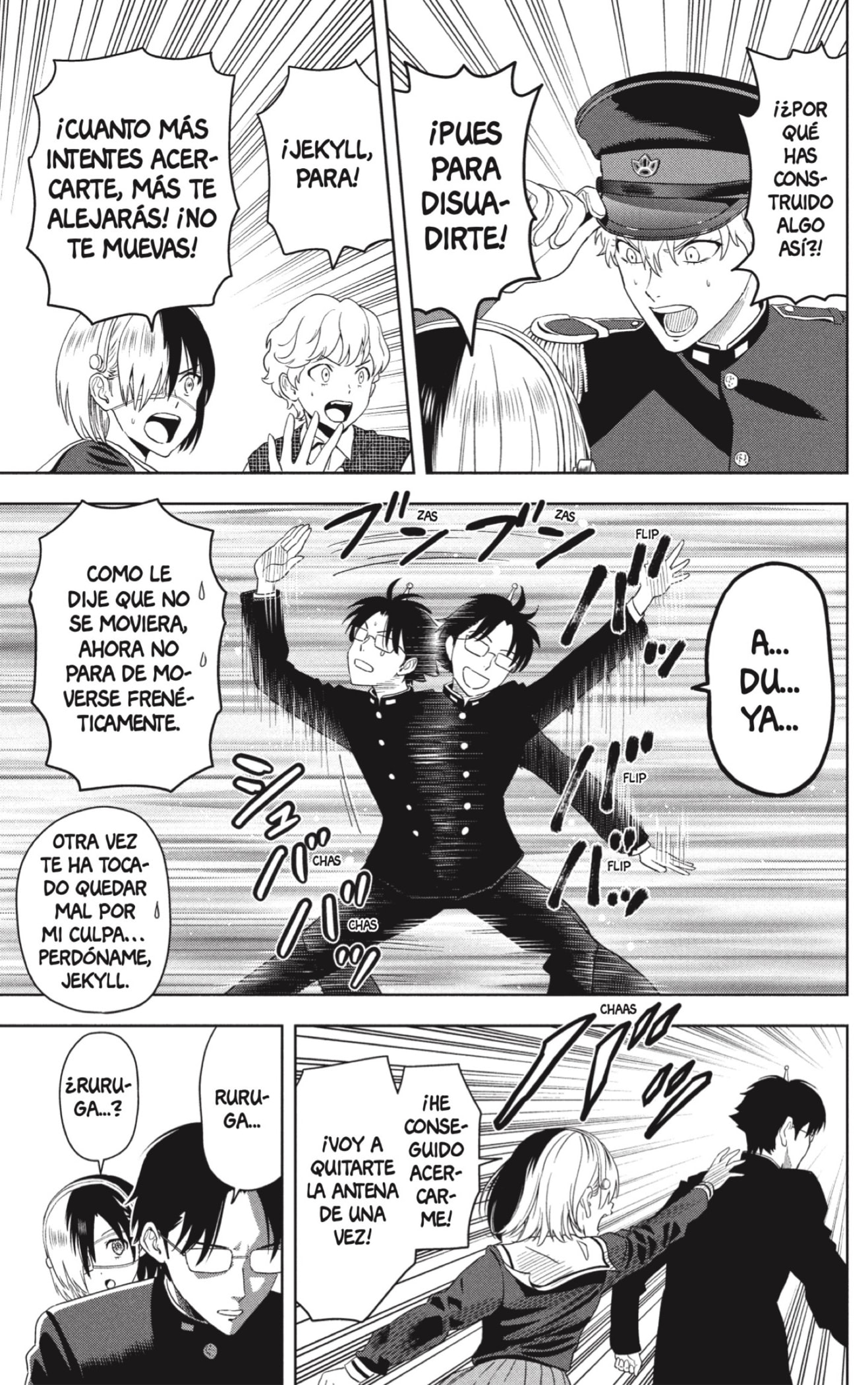 Read Witch Watch ES Manga Online