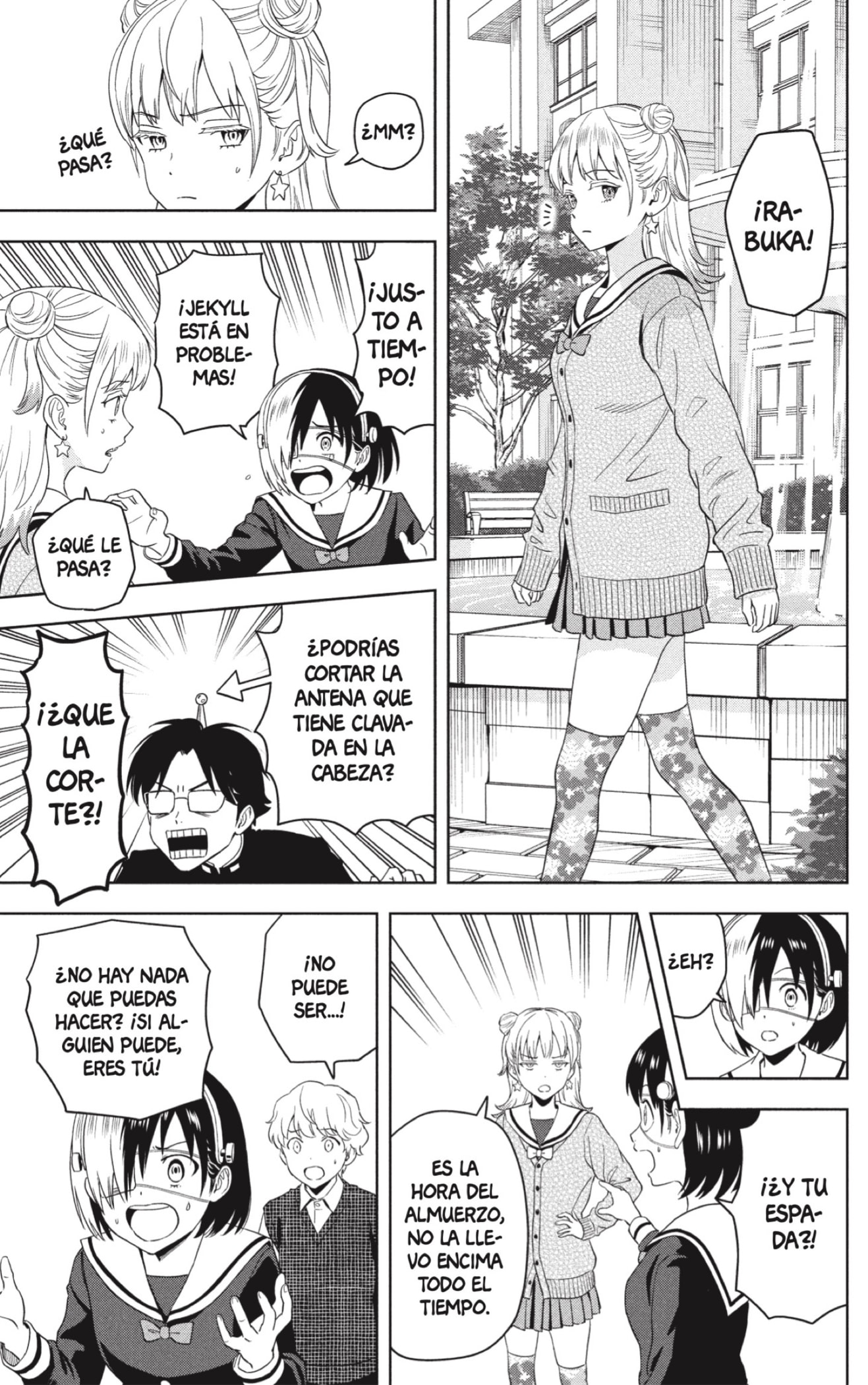 Read Witch Watch ES Manga Online