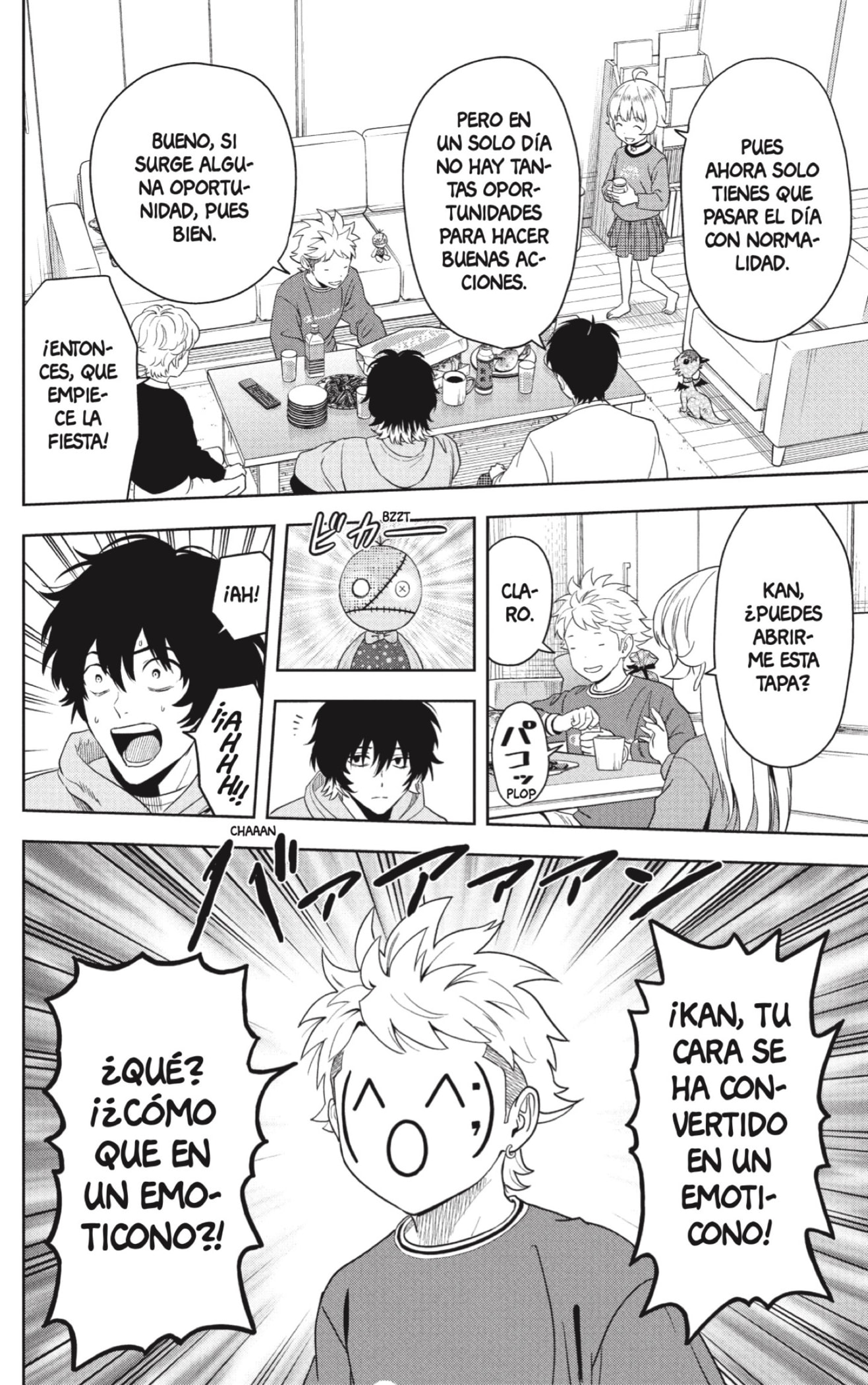 Read Witch Watch ES Manga Online