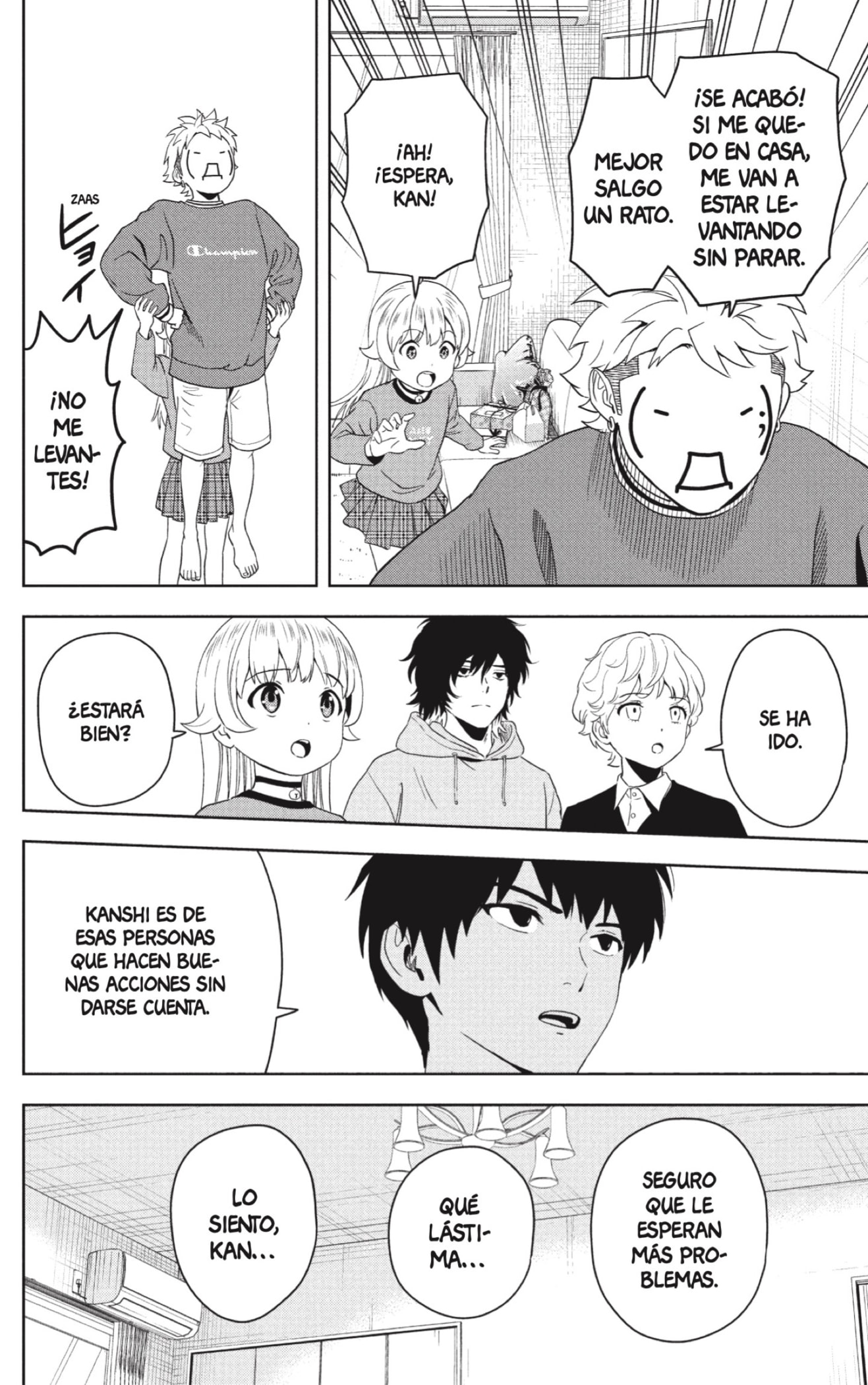 Read Witch Watch ES Manga Online