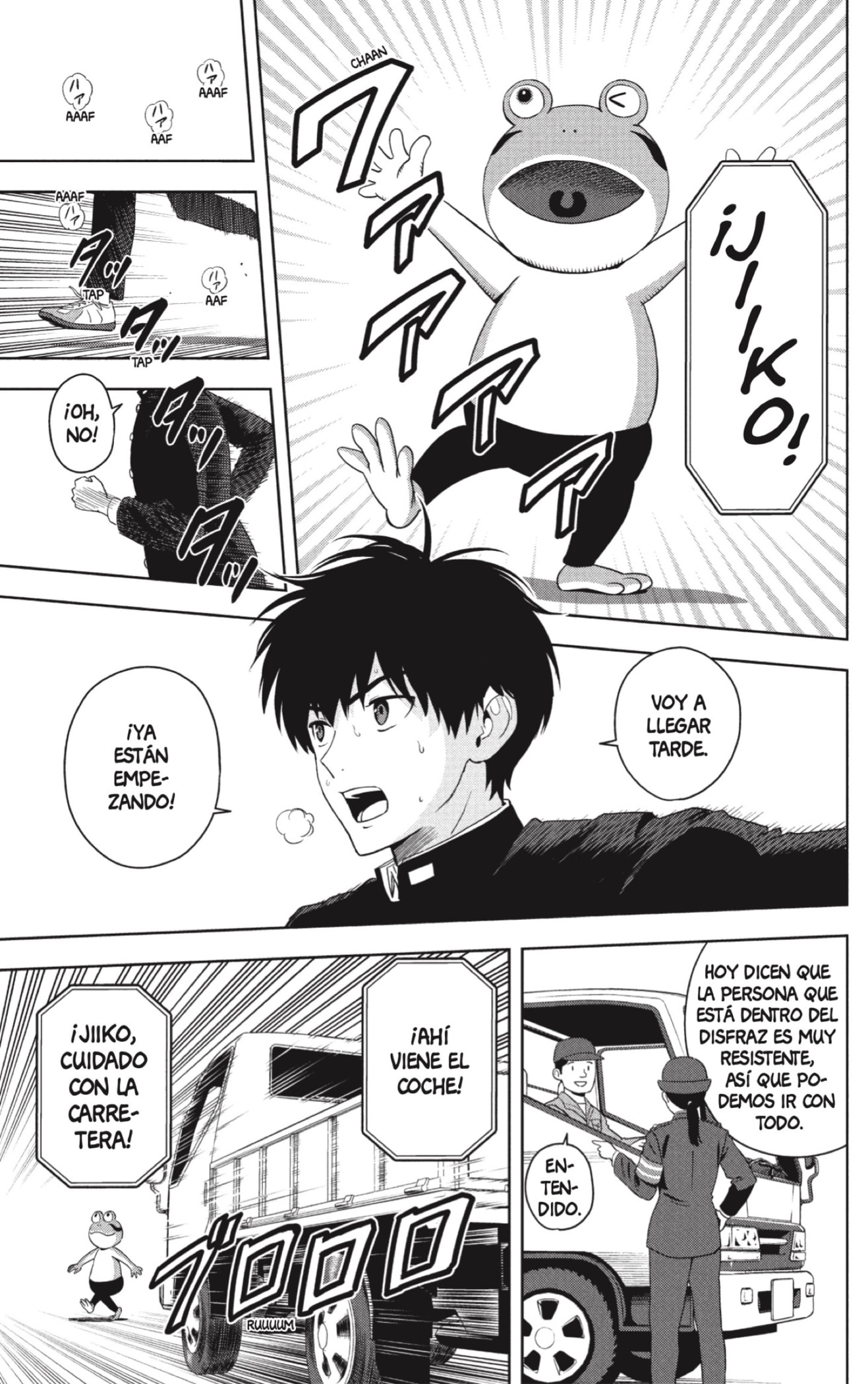 Read Witch Watch ES Manga Online