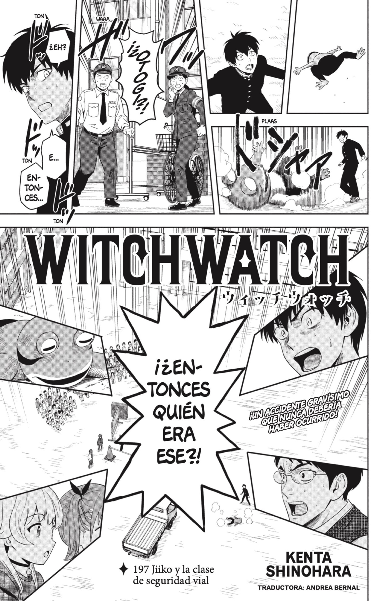 Read Witch Watch ES Manga Online
