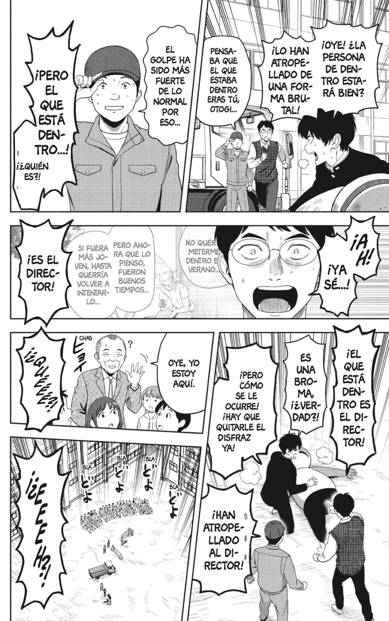 Read Witch Watch ES Manga Online