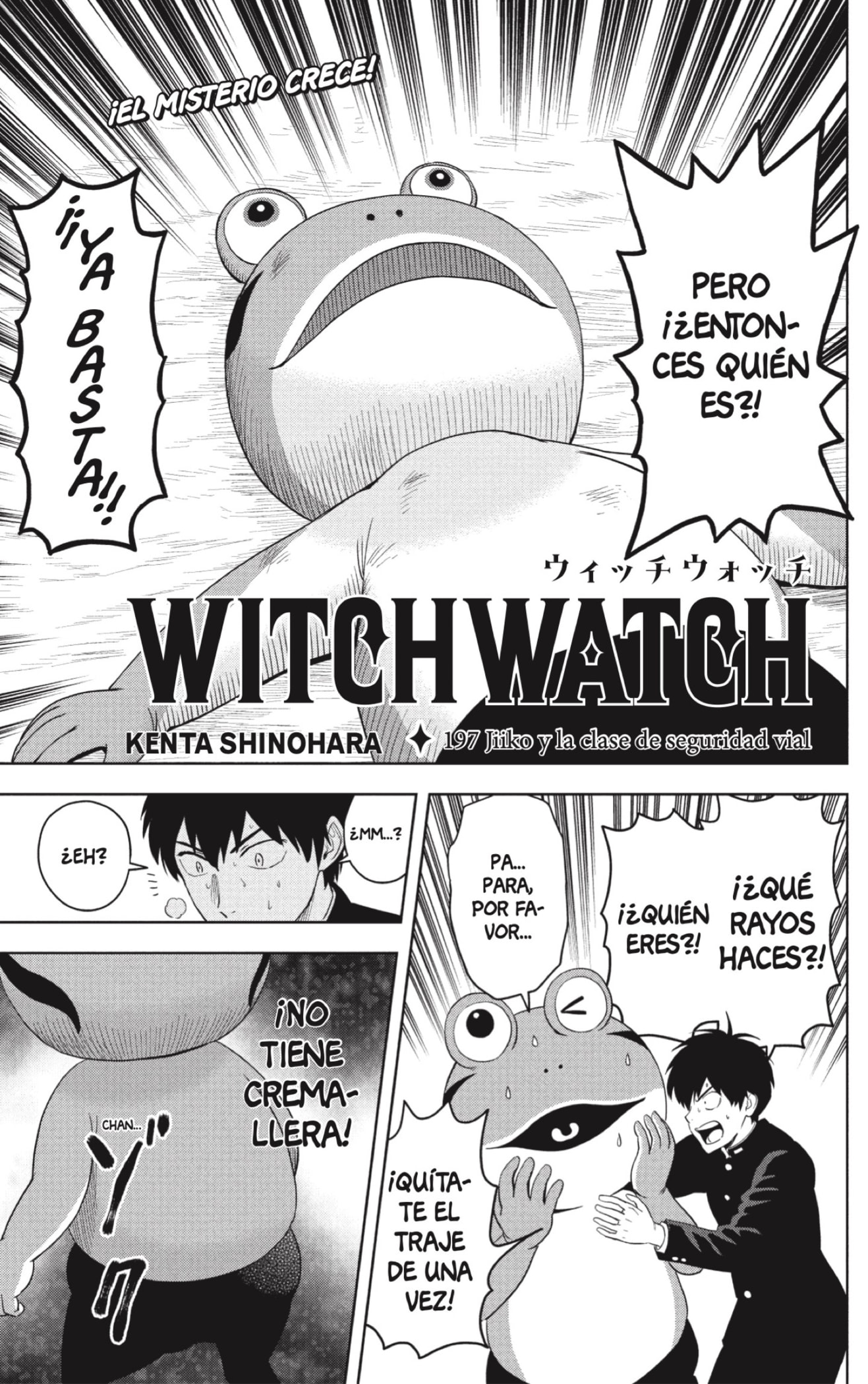 Read Witch Watch ES Manga Online