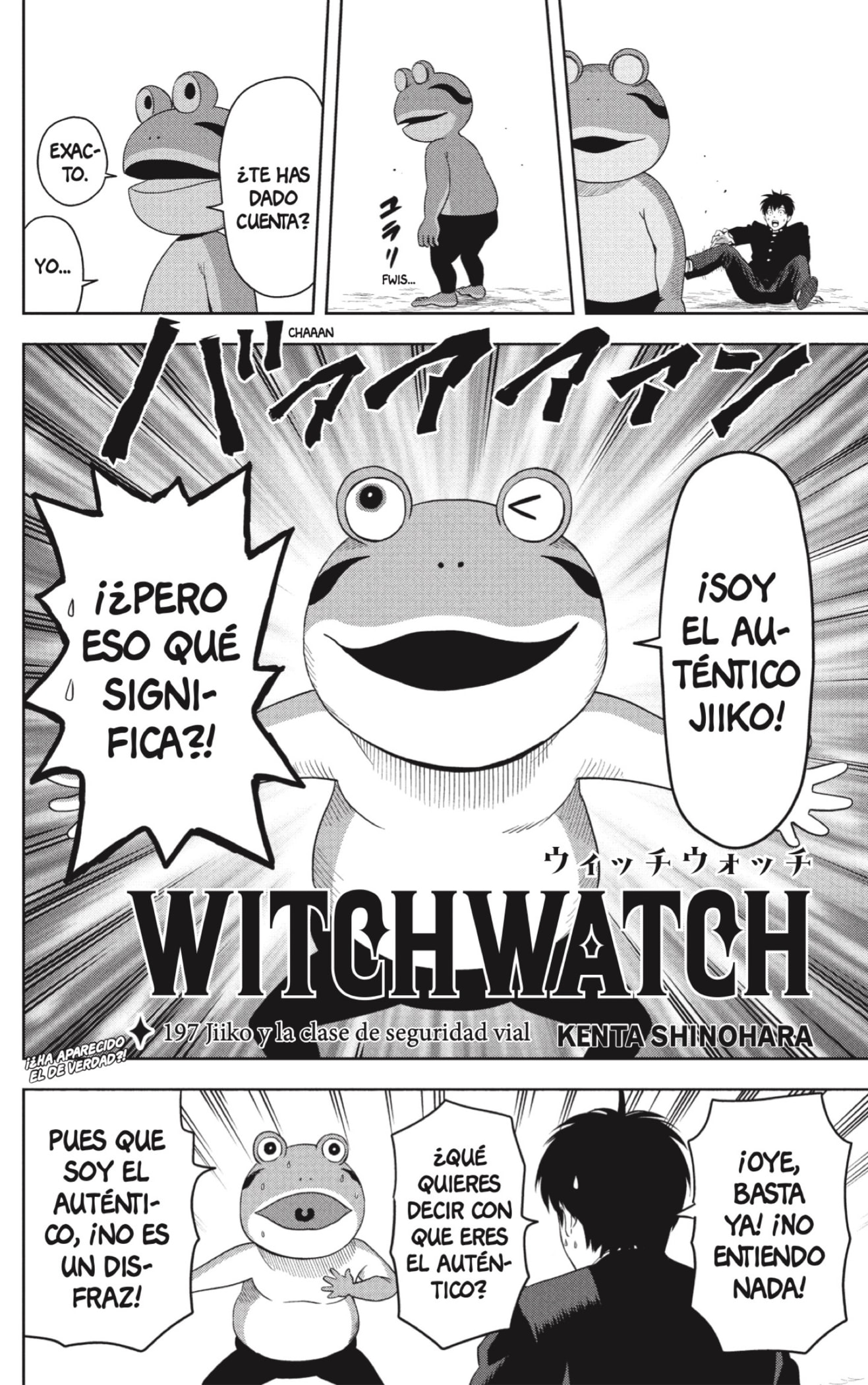 Read Witch Watch ES Manga Online