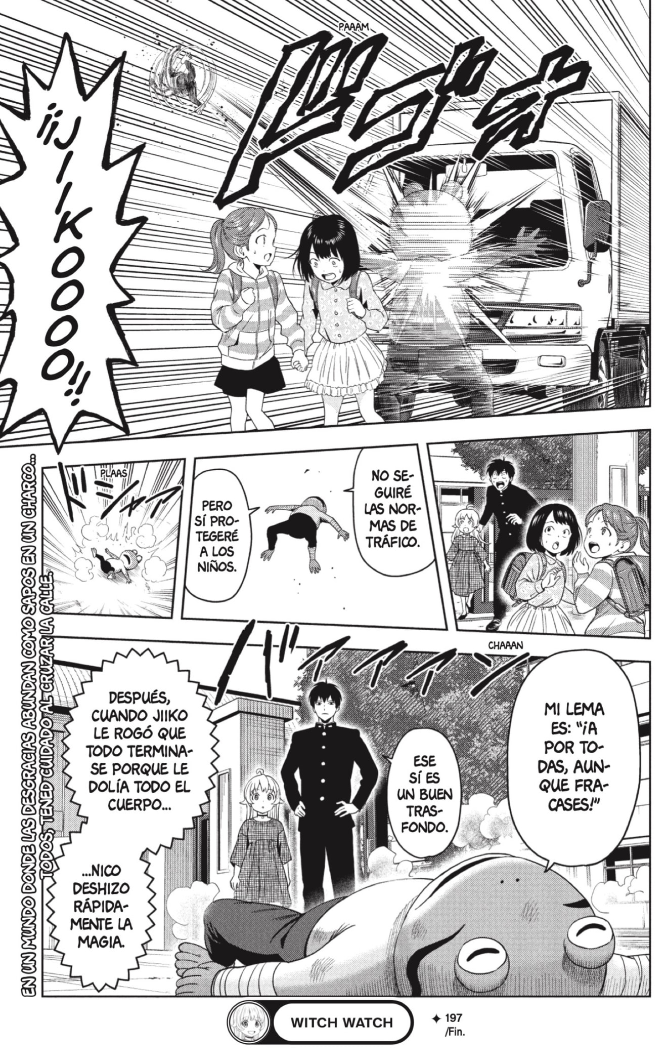 Read Witch Watch ES Manga Online