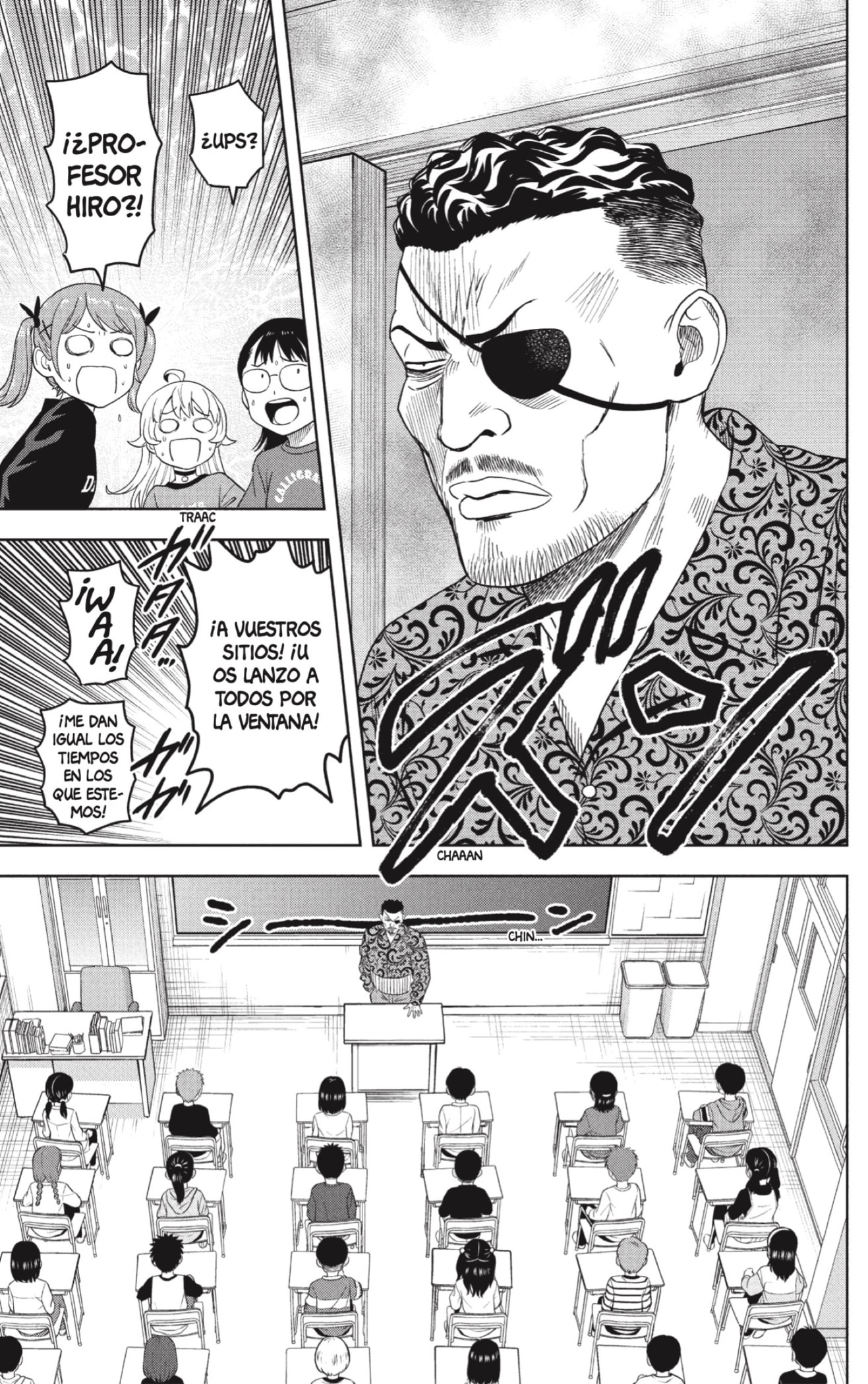 Read Witch Watch ES Manga Online