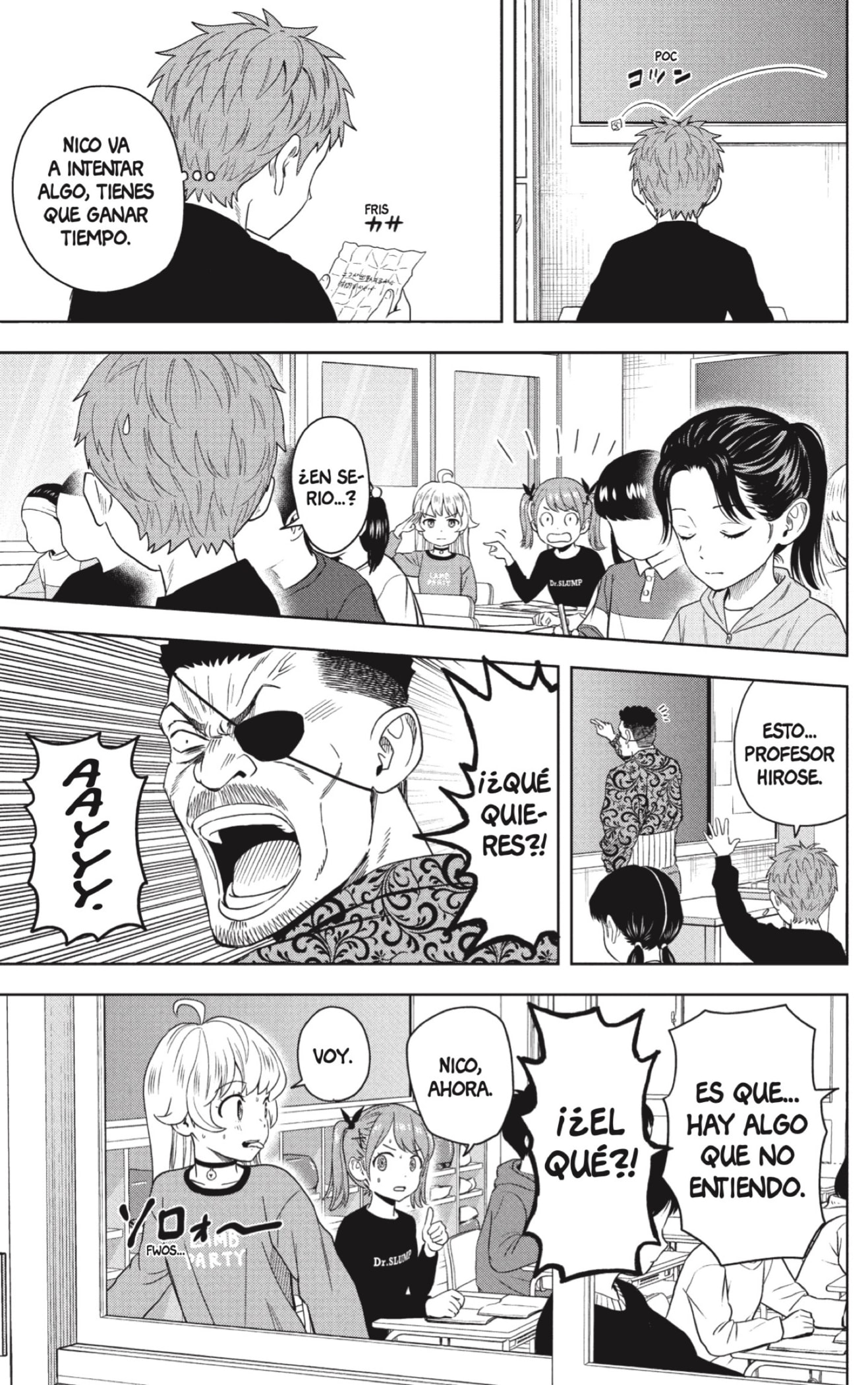 Read Witch Watch ES Manga Online