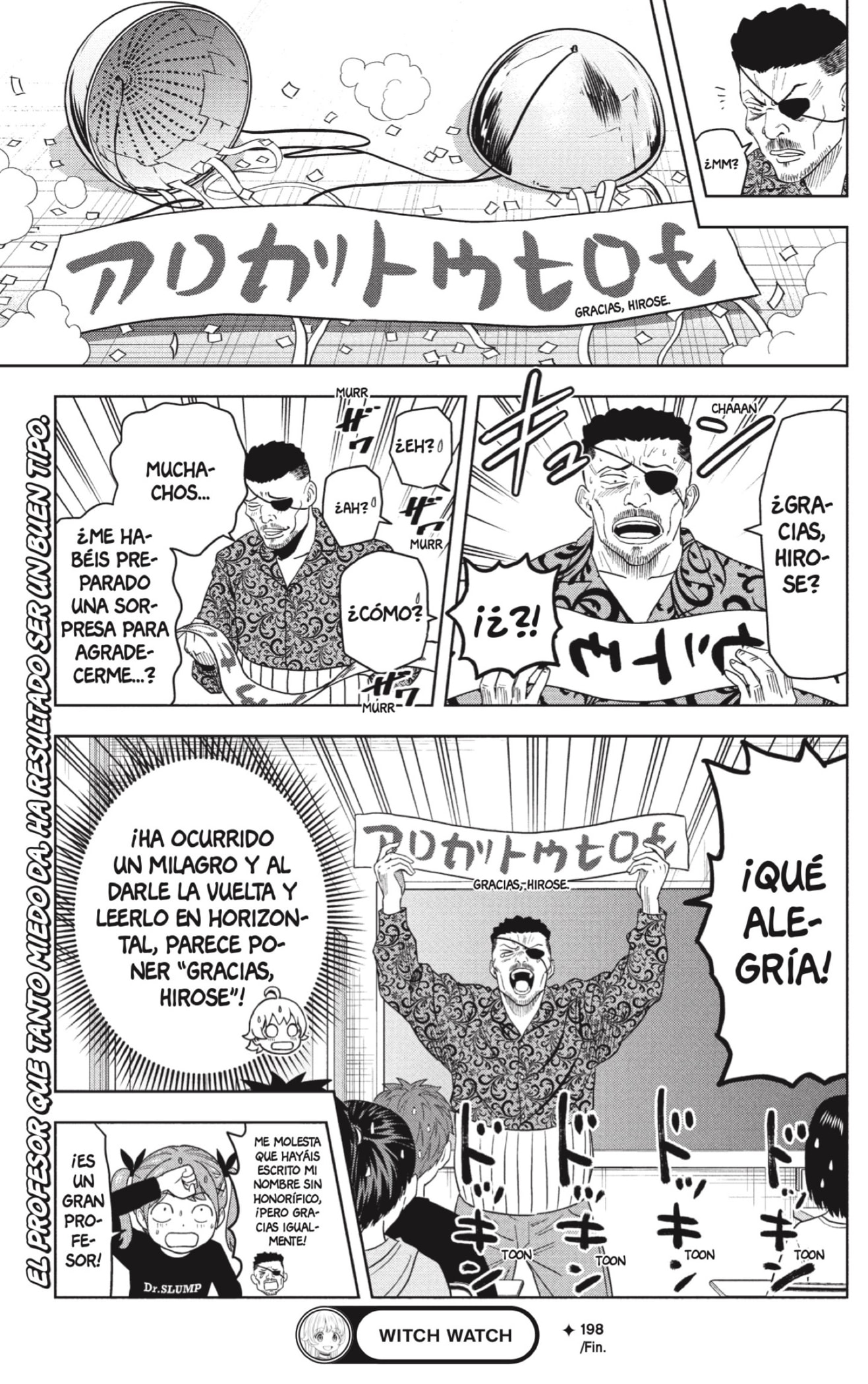 Read Witch Watch ES Manga Online